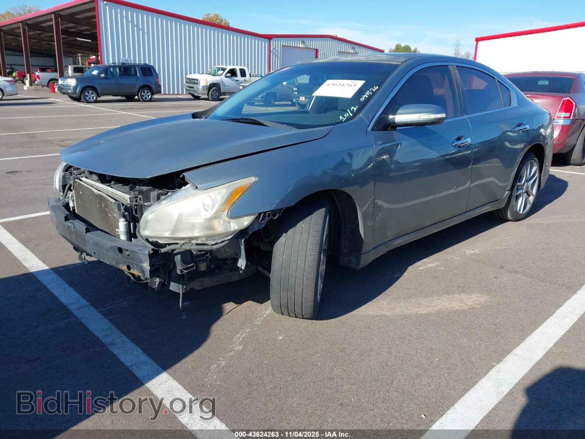 2011 NISSAN MAXIMA - VIN: 1N4AA5AP0BC804526 - Фото 2