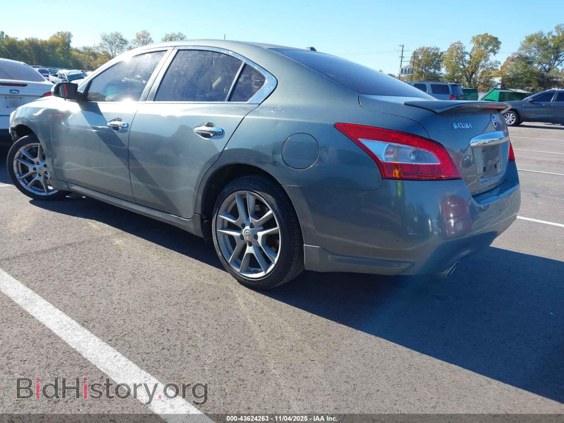2011 NISSAN MAXIMA - VIN: 1N4AA5AP0BC804526 - Фото 3