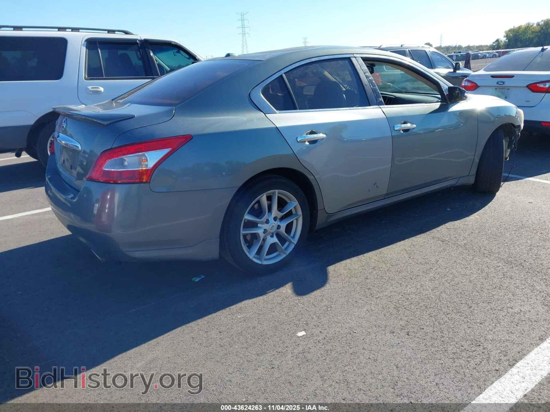 2011 NISSAN MAXIMA - VIN: 1N4AA5AP0BC804526 - Фото 4