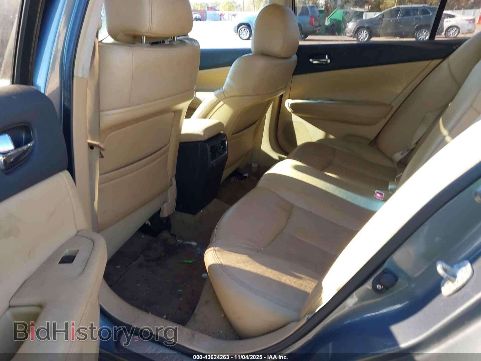 2011 NISSAN MAXIMA - VIN: 1N4AA5AP0BC804526 - Фото 8