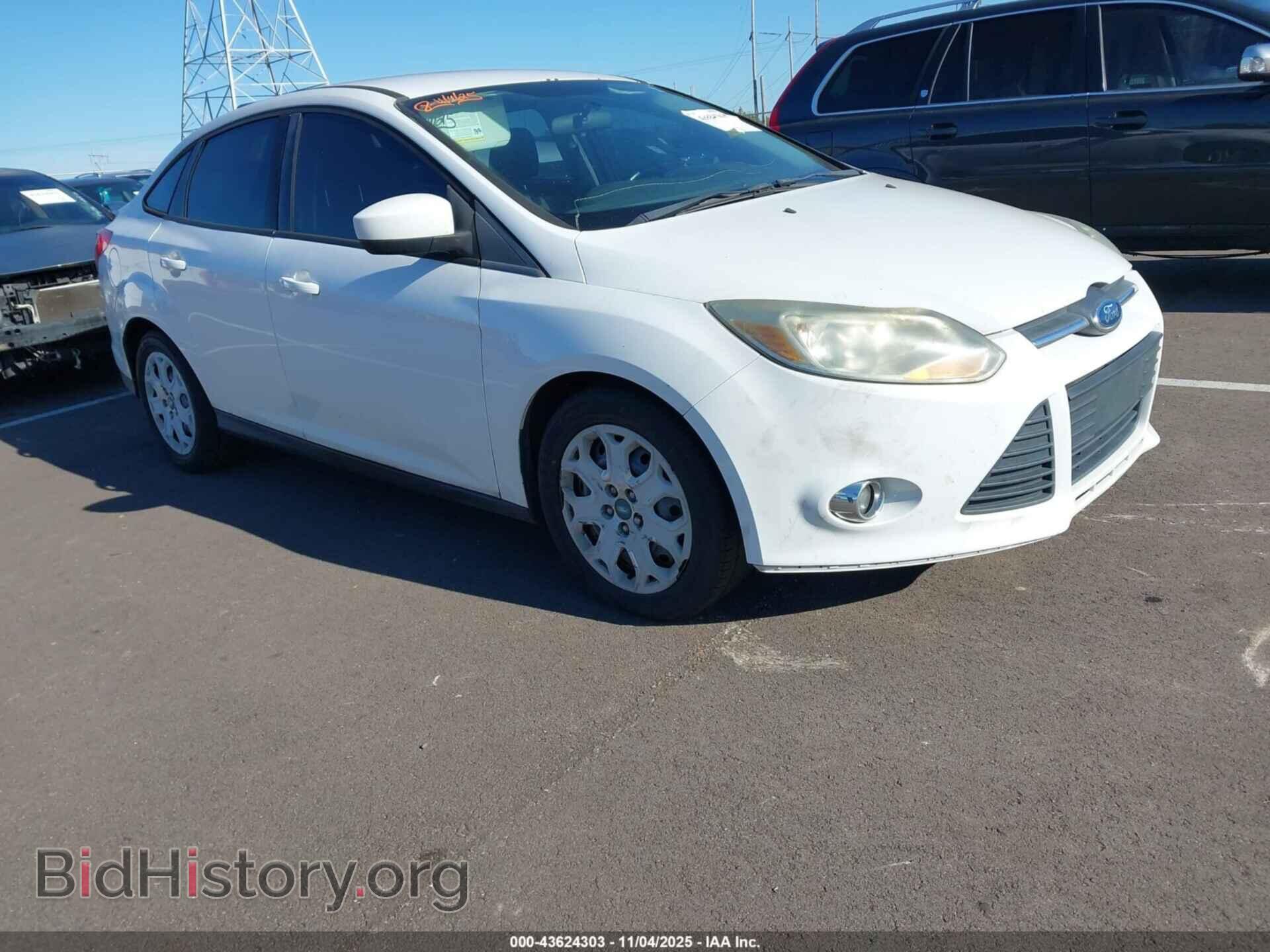 Фотография 1FAHP3F22CL275175 - FORD FOCUS 2012
