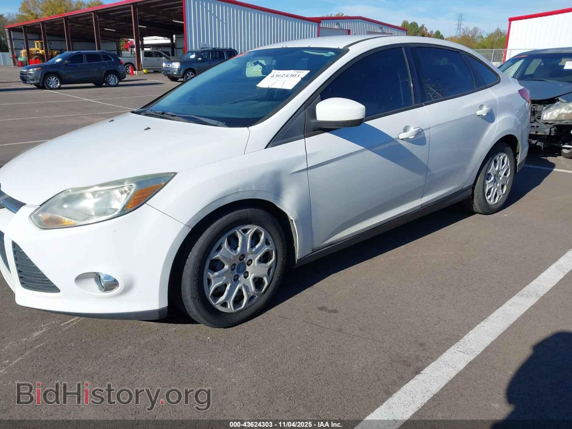 2012 FORD FOCUS - VIN: 1FAHP3F22CL275175 - Фото 2