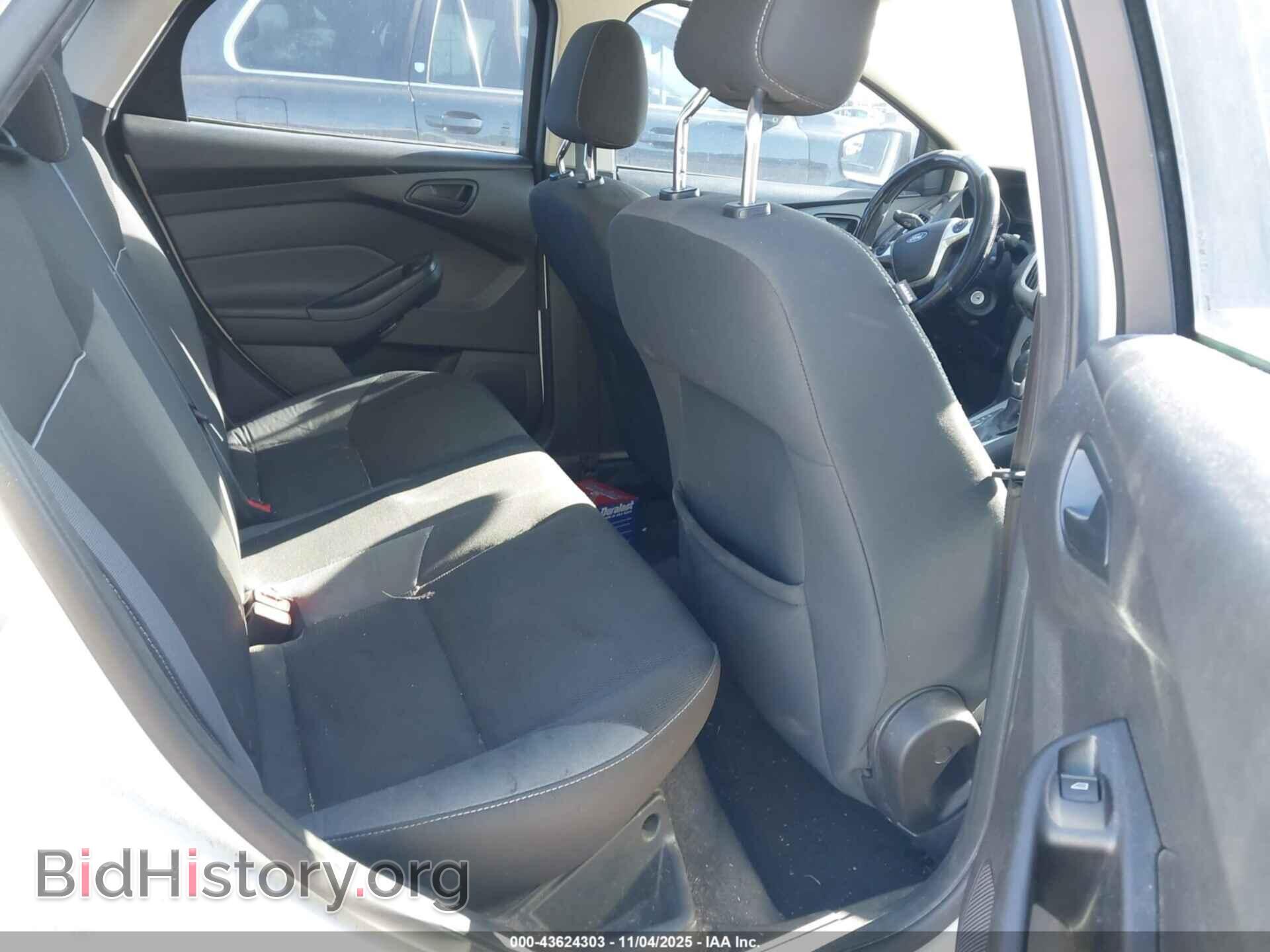 2012 FORD FOCUS - VIN: 1FAHP3F22CL275175 - Фото 8