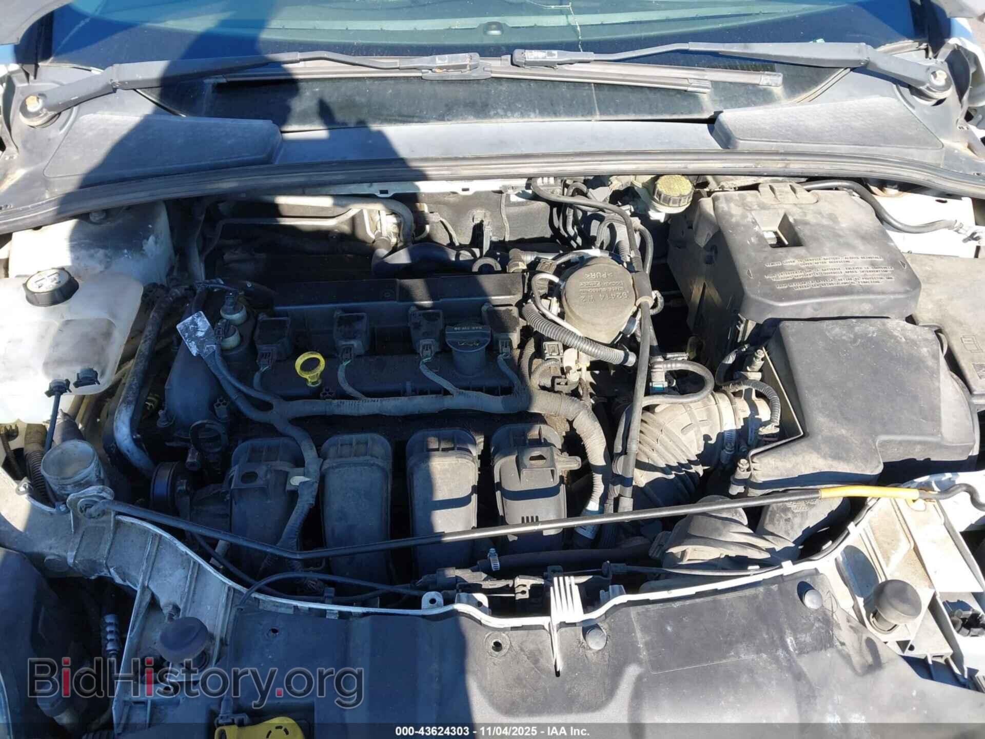 2012 FORD FOCUS - VIN: 1FAHP3F22CL275175 - Фото 10