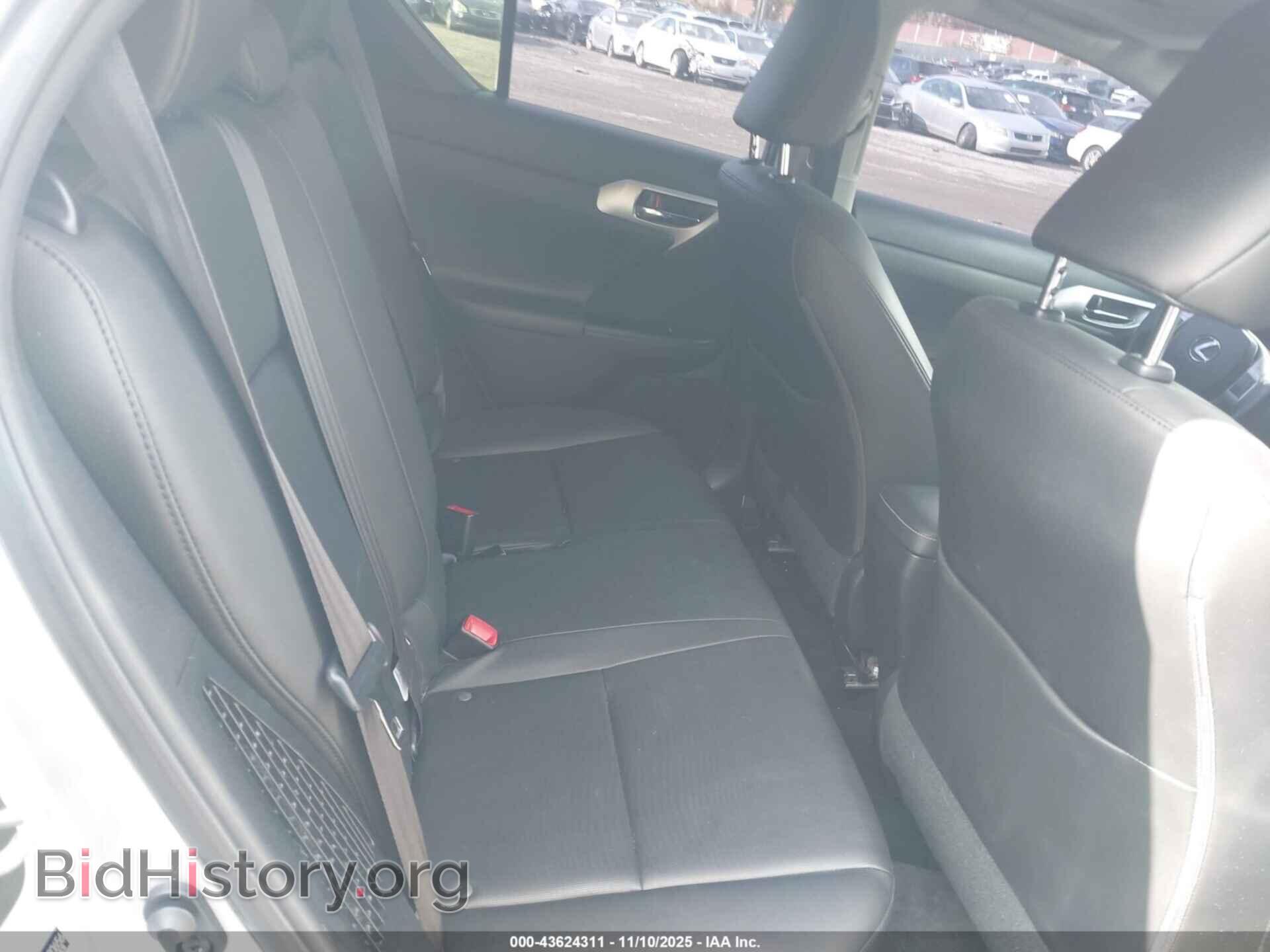 2012 LEXUS CT 200H - VIN: JTHKD5BH6C2100656 - Фото 8