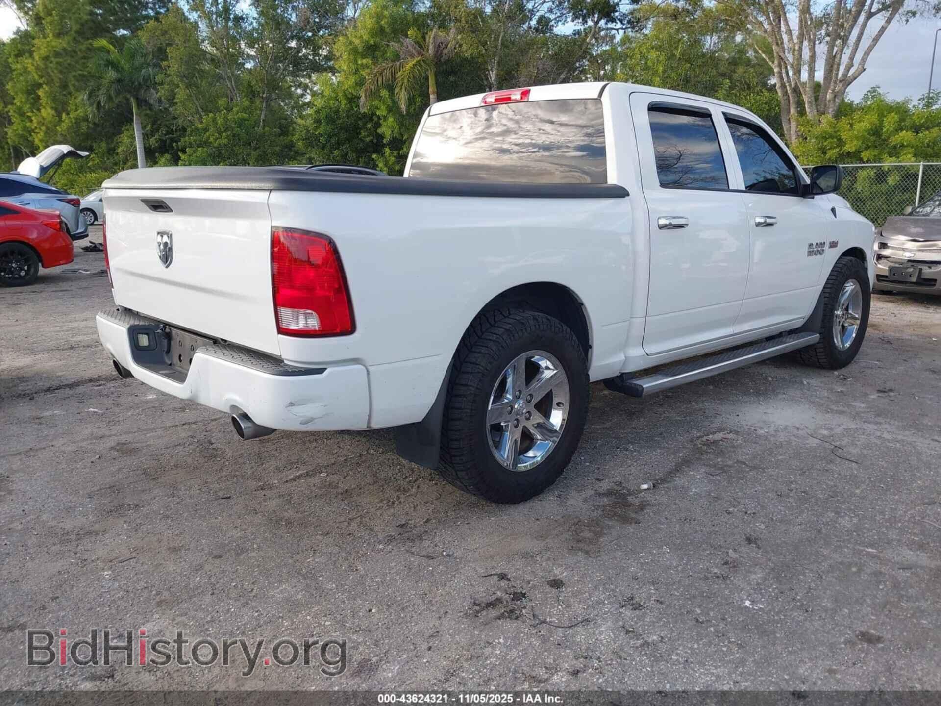 2017 RAM 1500 - VIN: 3C6RR6KT0HG742033 - Фото 4