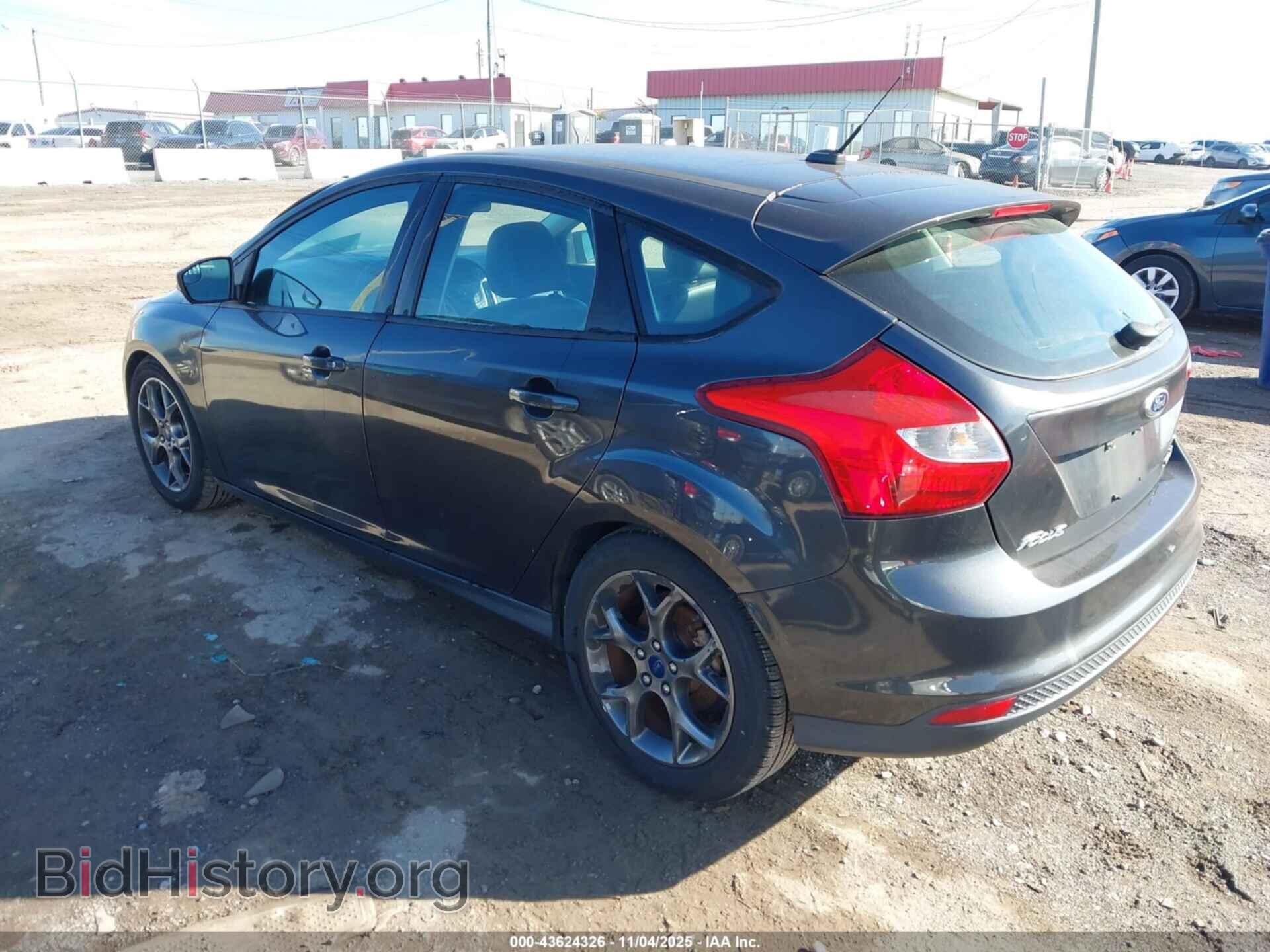 2014 FORD FOCUS - VIN: 1FADP3K27EL337354 - Фото 3