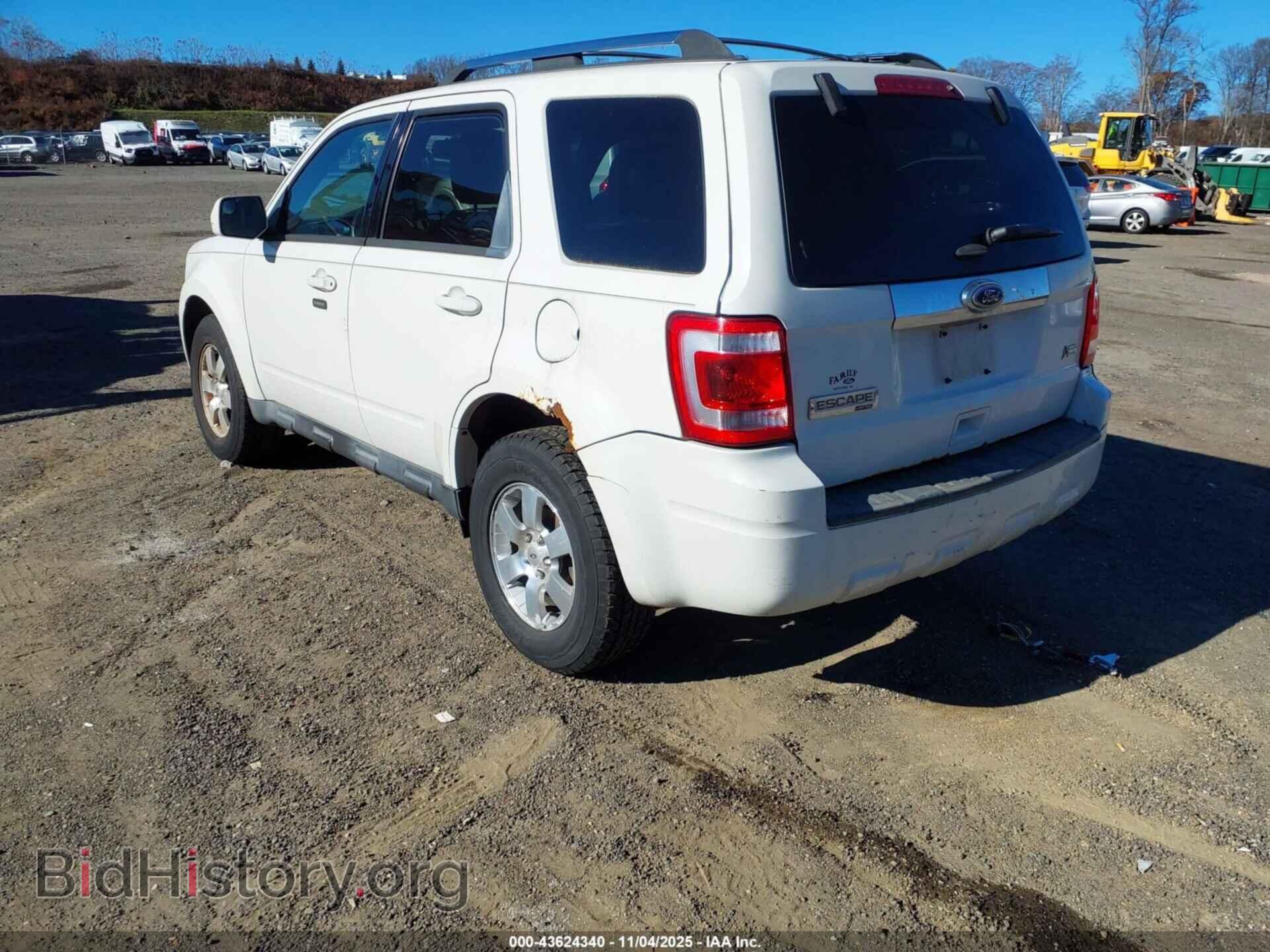 2012 FORD ESCAPE - VIN: 1FMCU9EG7CKB74809 - Фото 3