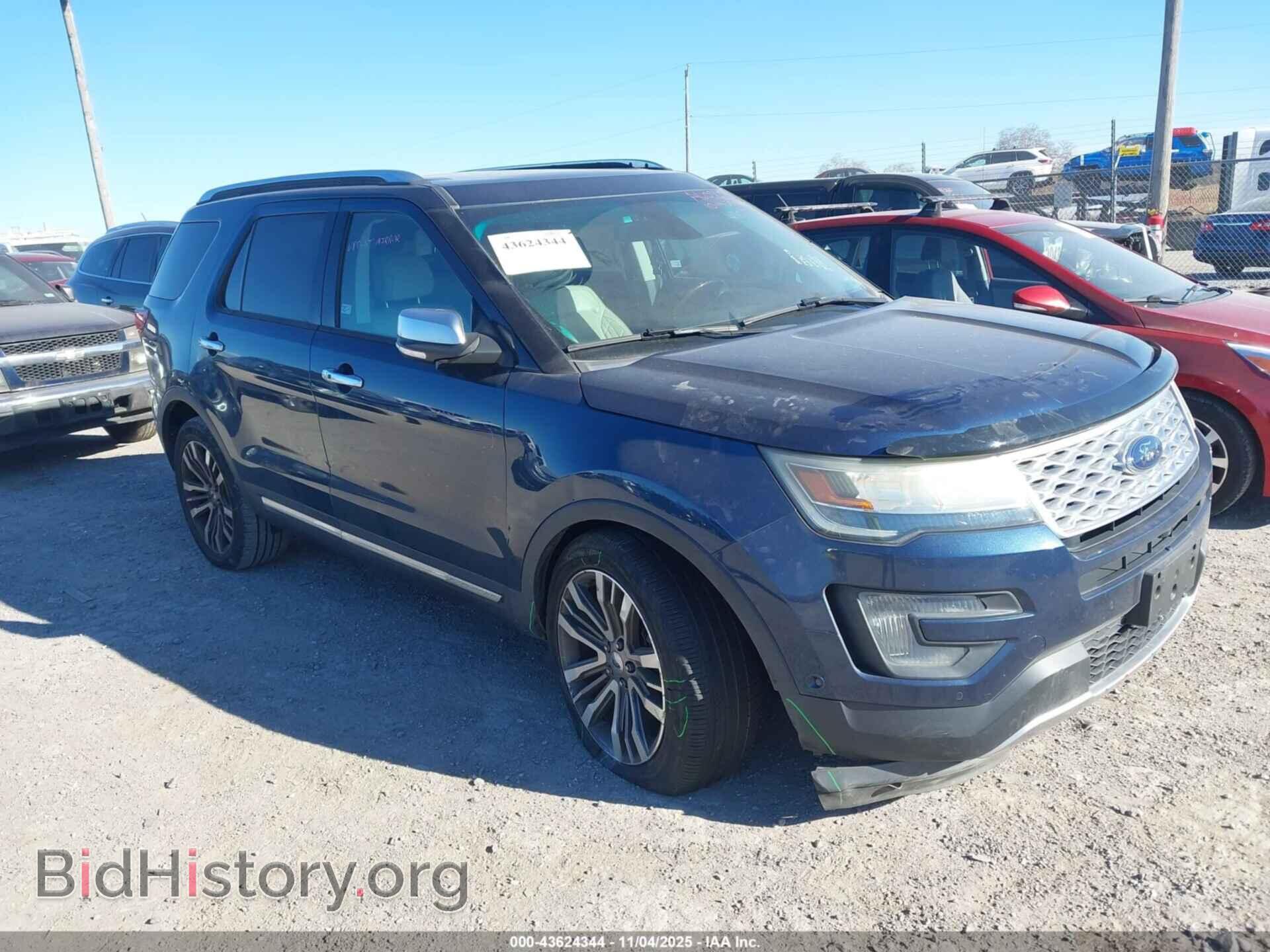Фотография 1FM5K8HT4GGA60860 - FORD EXPLORER 2016