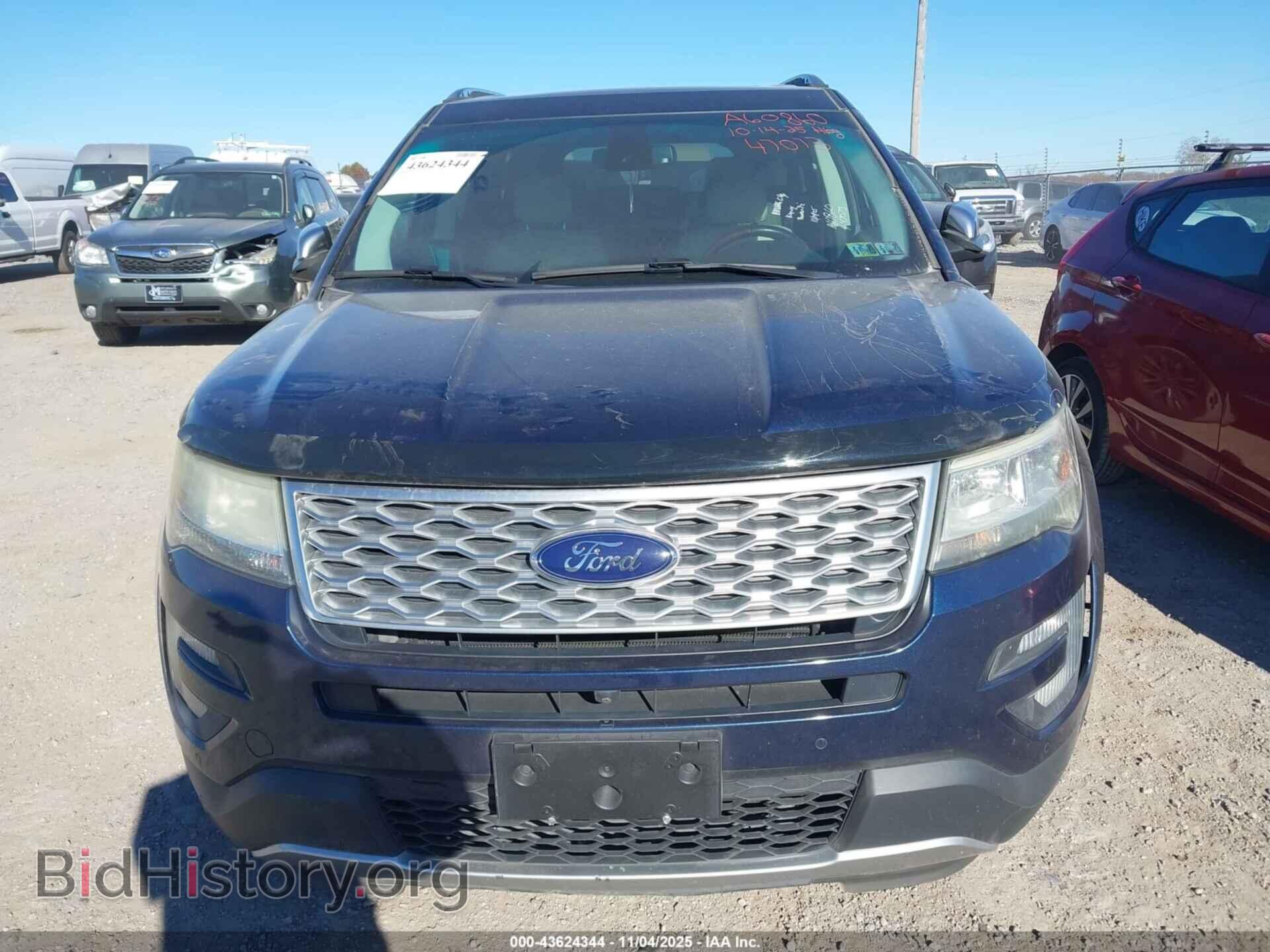 2016 FORD EXPLORER - VIN: 1FM5K8HT4GGA60860 - Фото 12