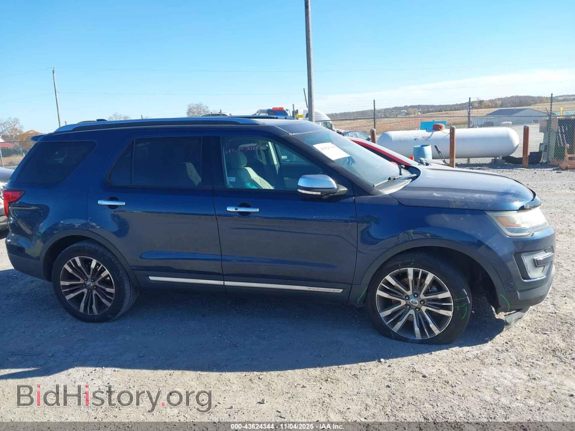 2016 FORD EXPLORER - VIN: 1FM5K8HT4GGA60860 - Фото 13