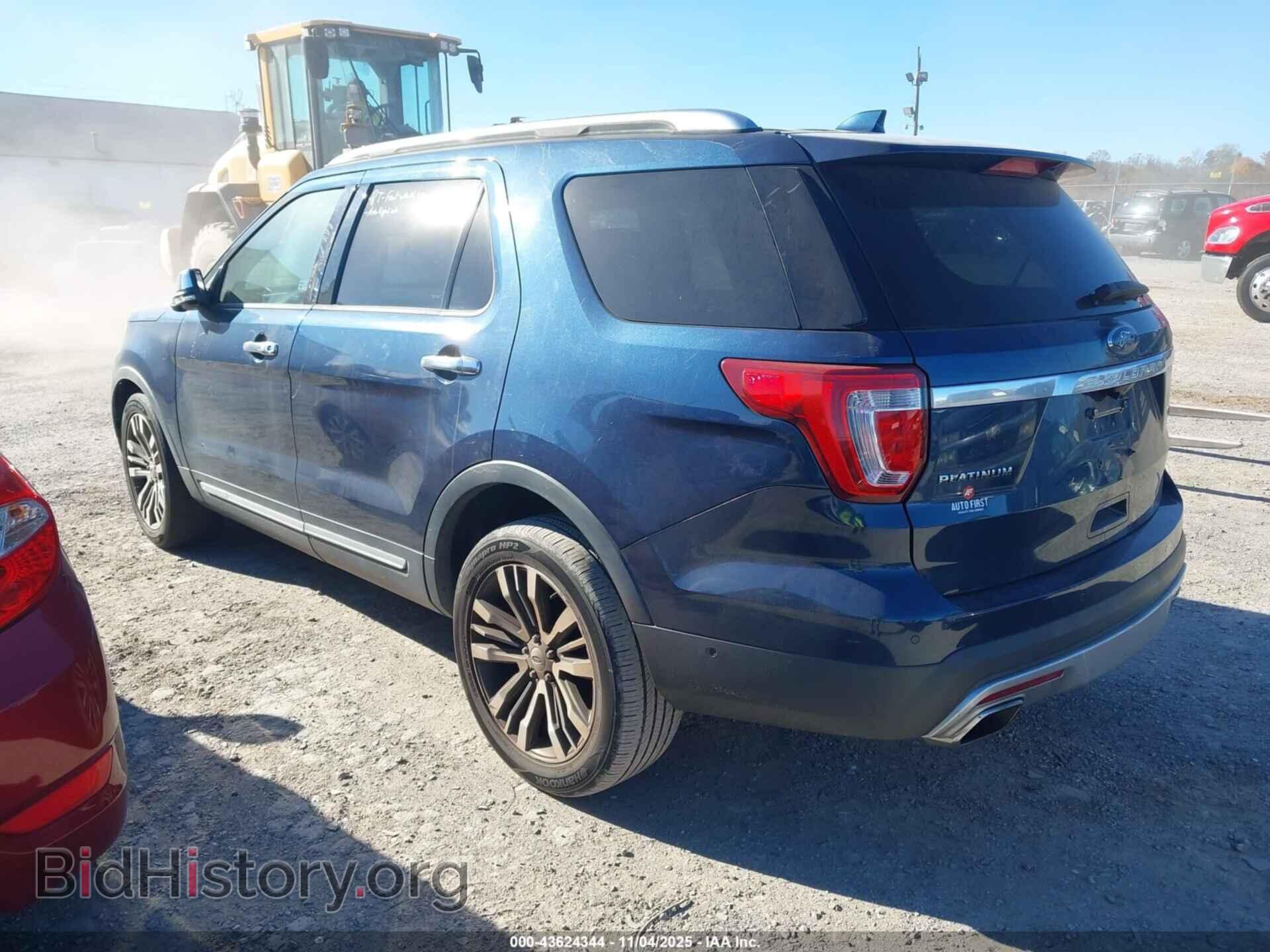 2016 FORD EXPLORER - VIN: 1FM5K8HT4GGA60860 - Фото 3