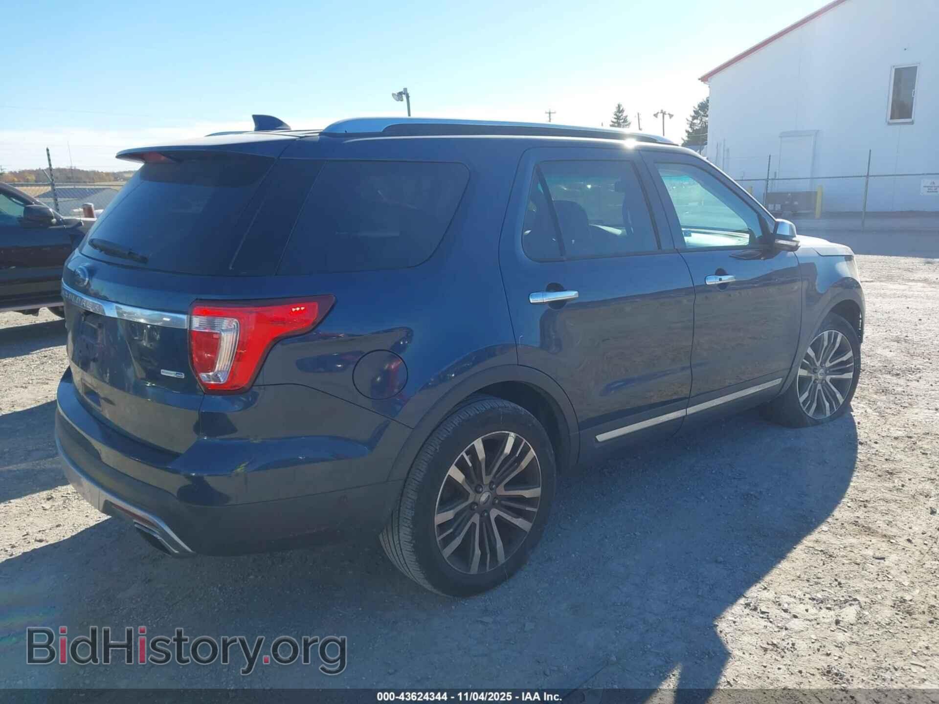 2016 FORD EXPLORER - VIN: 1FM5K8HT4GGA60860 - Фото 4