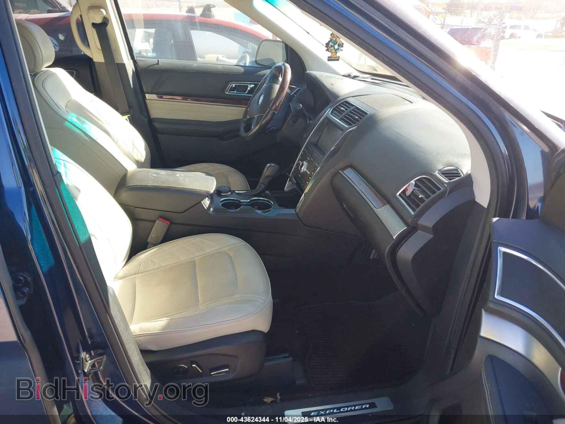 2016 FORD EXPLORER - VIN: 1FM5K8HT4GGA60860 - Фото 5