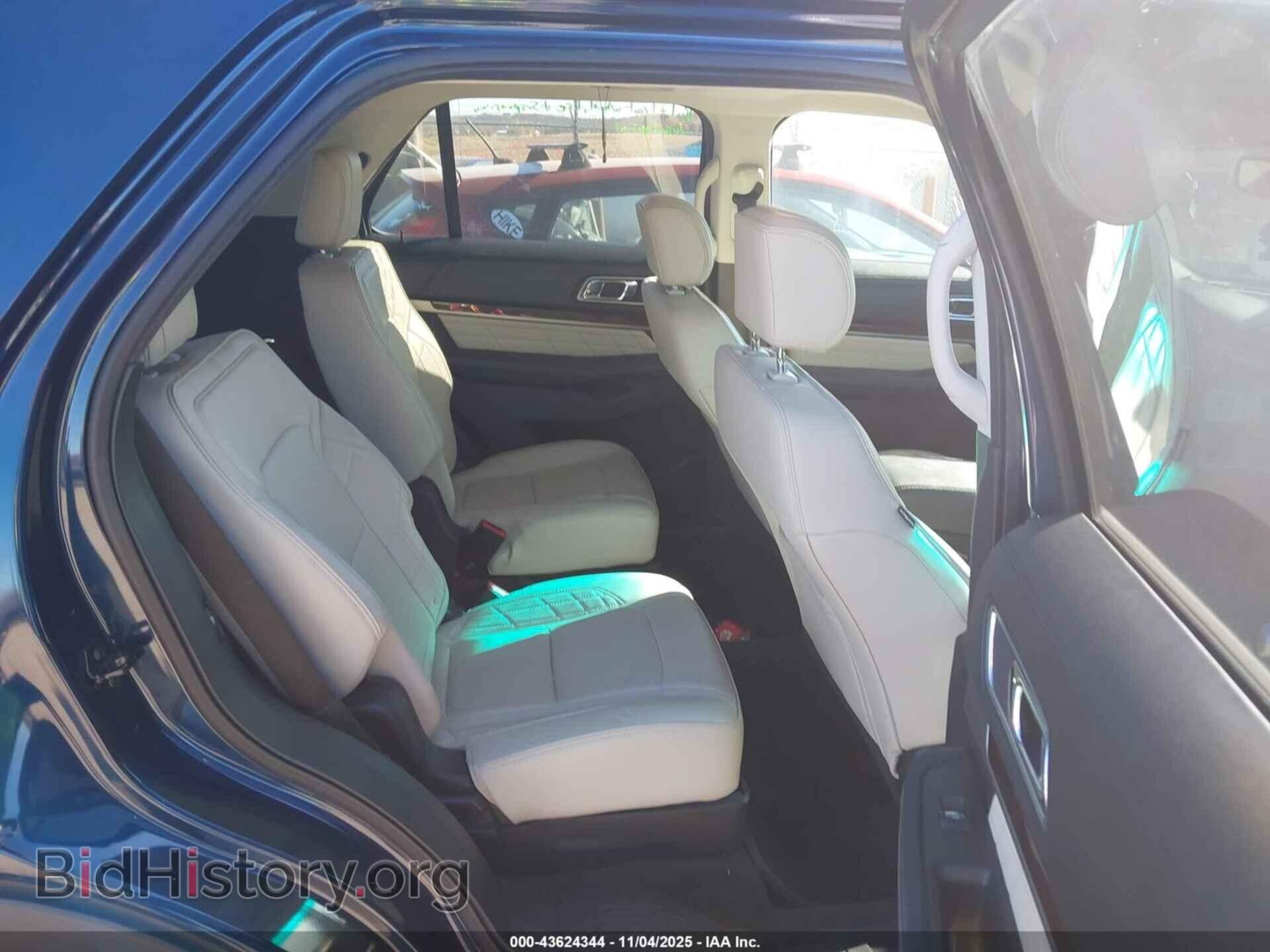2016 FORD EXPLORER - VIN: 1FM5K8HT4GGA60860 - Фото 8