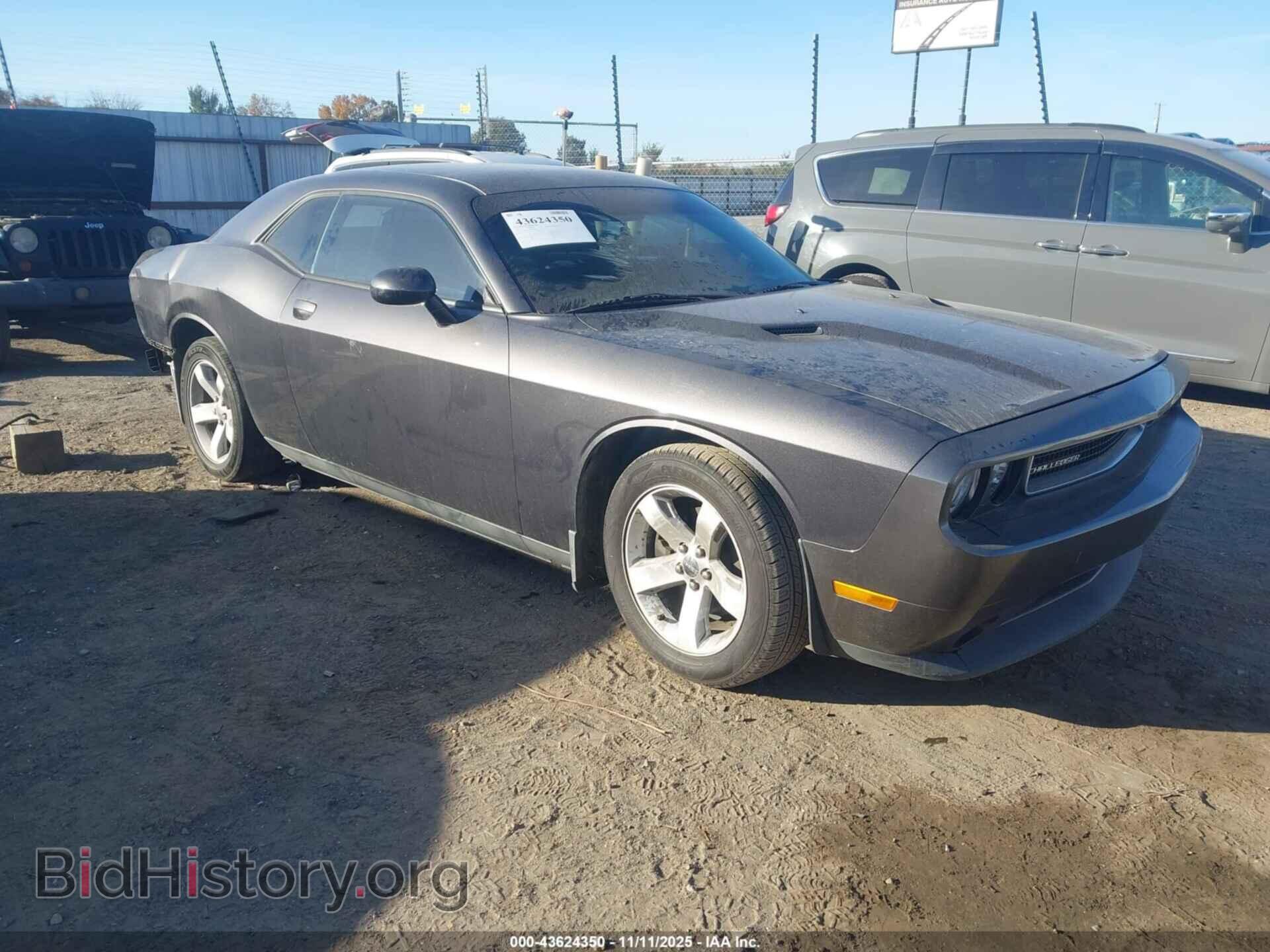 Photo 2C3CDYAG4EH152981 - DODGE CHALLENGER 2014