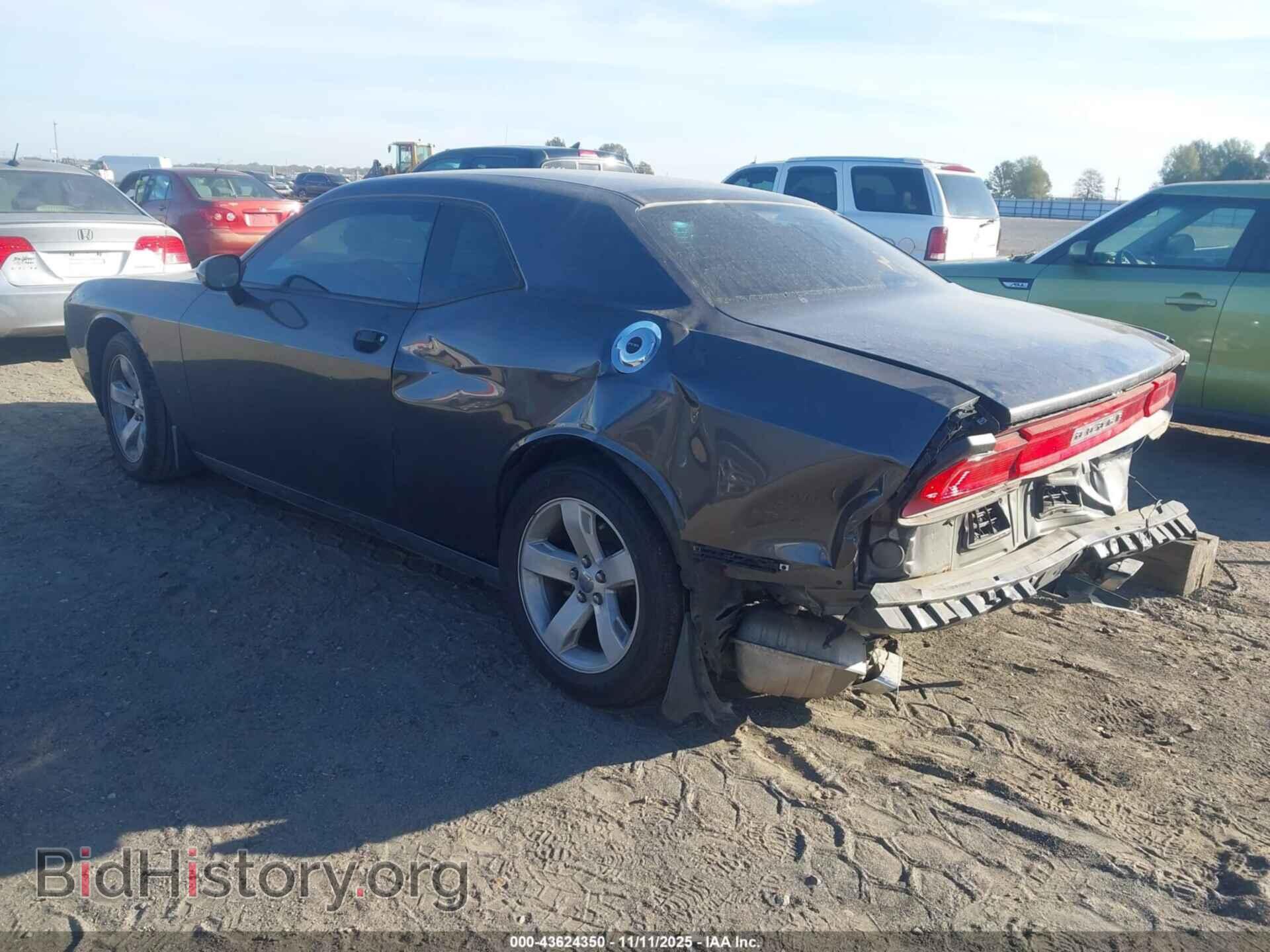 2014 DODGE CHALLENGER - VIN: 2C3CDYAG4EH152981 - Фото 3