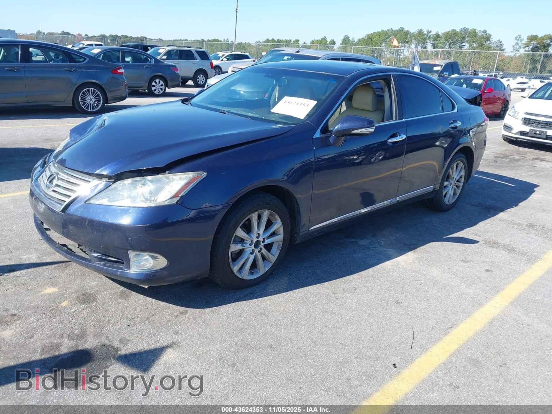 2011 LEXUS ES 350 - VIN: JTHBK1EG9B2428167 - Фото 2