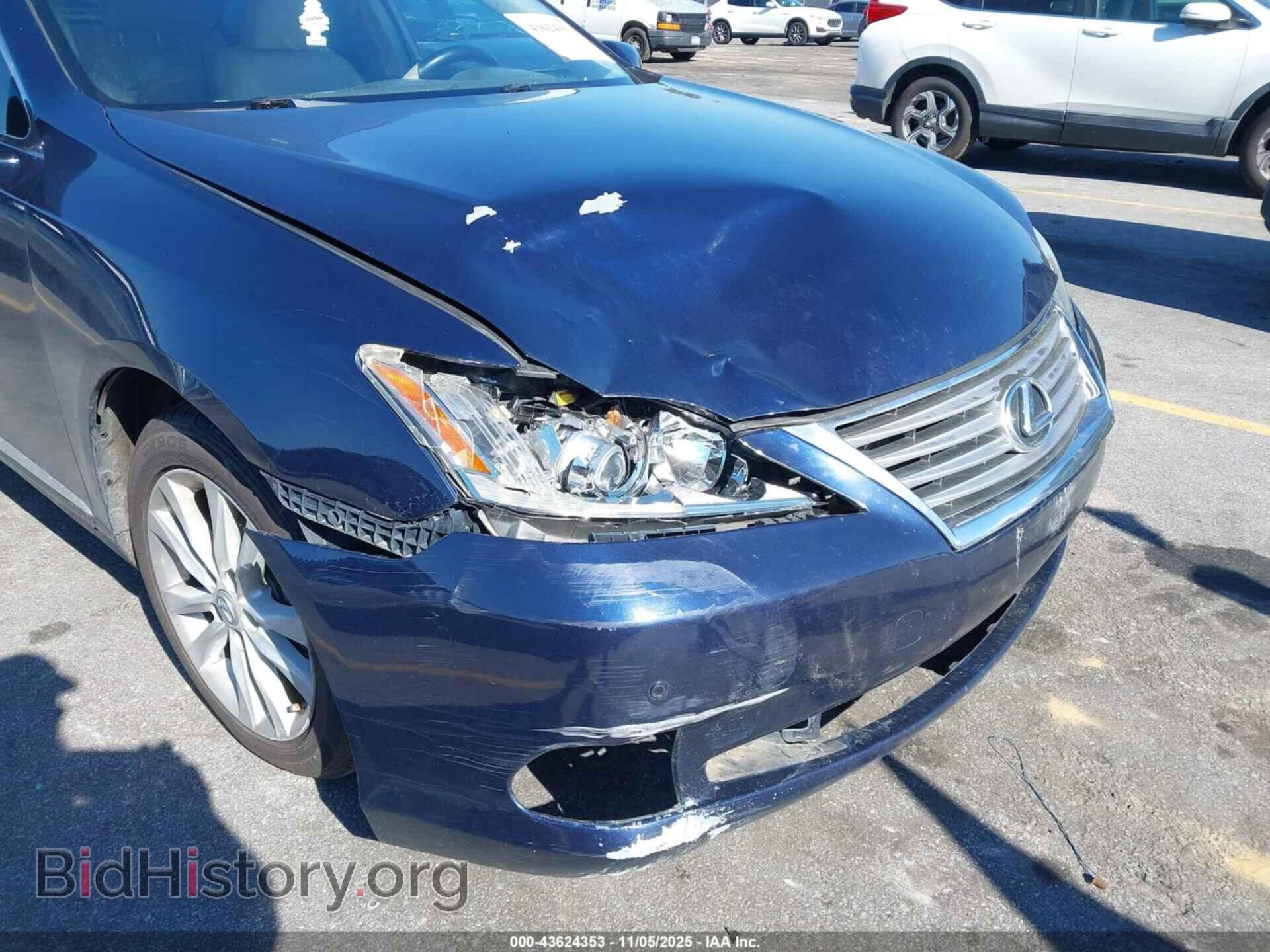 2011 LEXUS ES 350 - VIN: JTHBK1EG9B2428167 - Фото 6