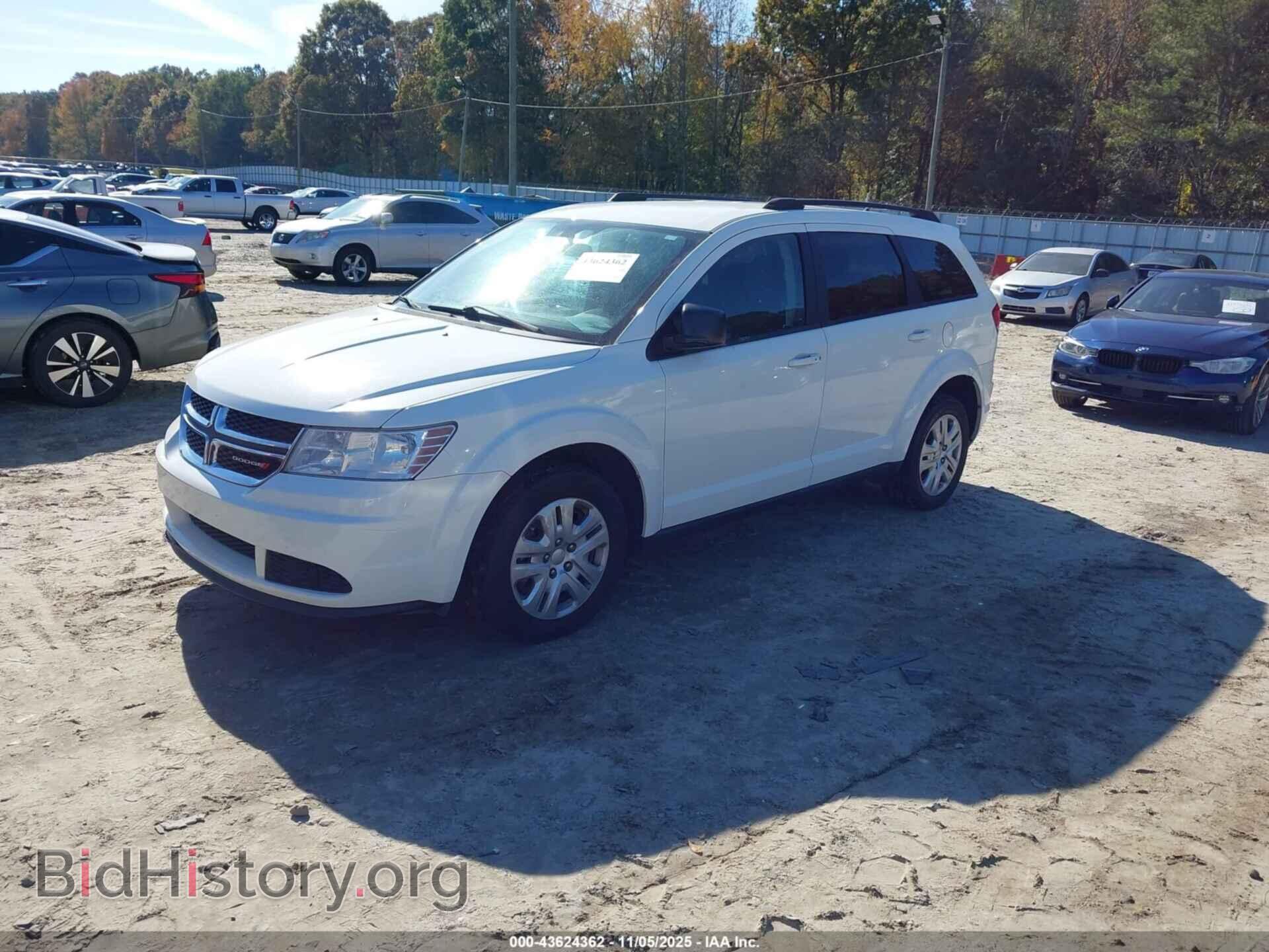 2017 DODGE JOURNEY - VIN: 3C4PDCABXHT527188 - Фото 2