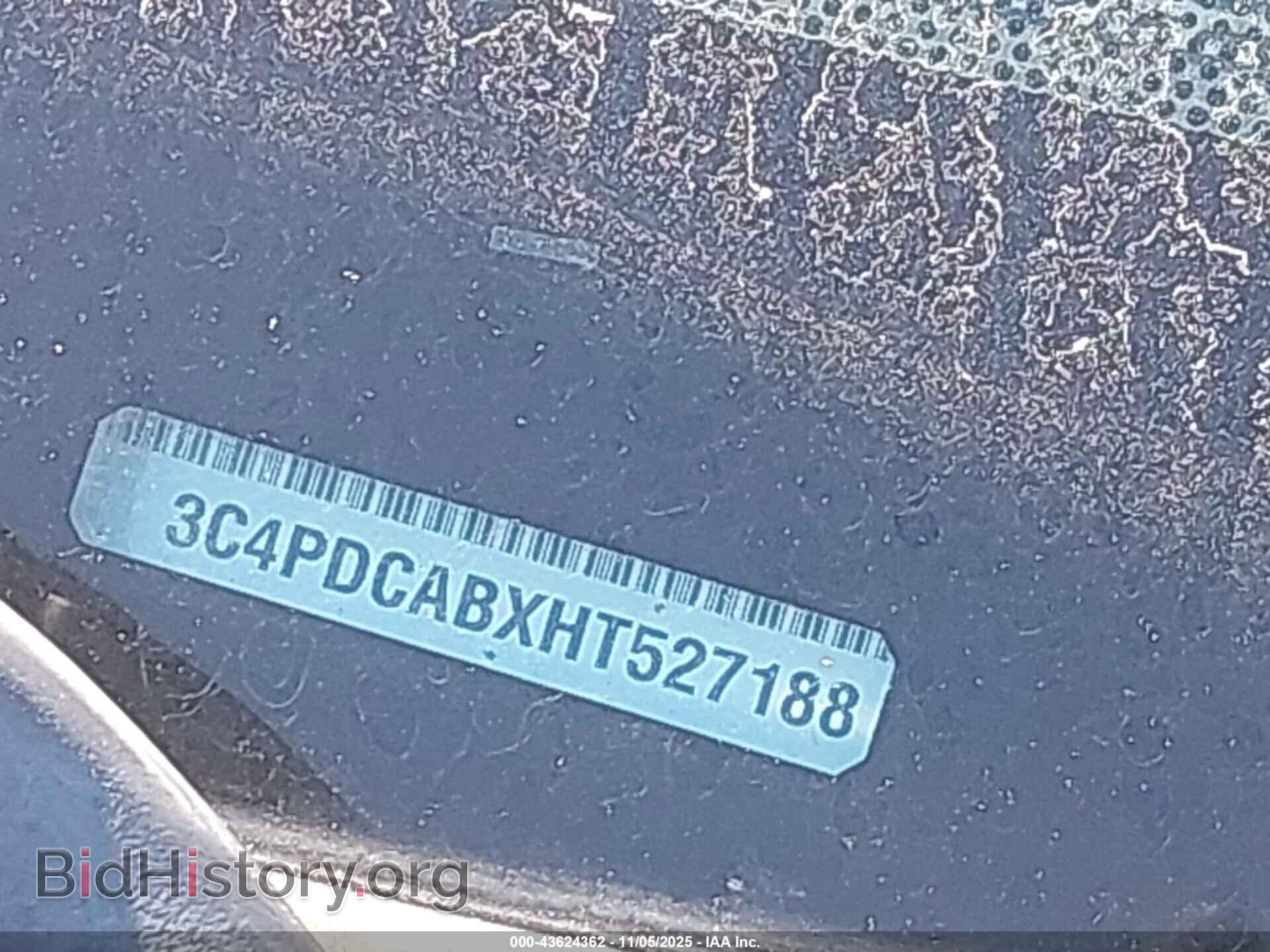 2017 DODGE JOURNEY - VIN: 3C4PDCABXHT527188 - Фото 12