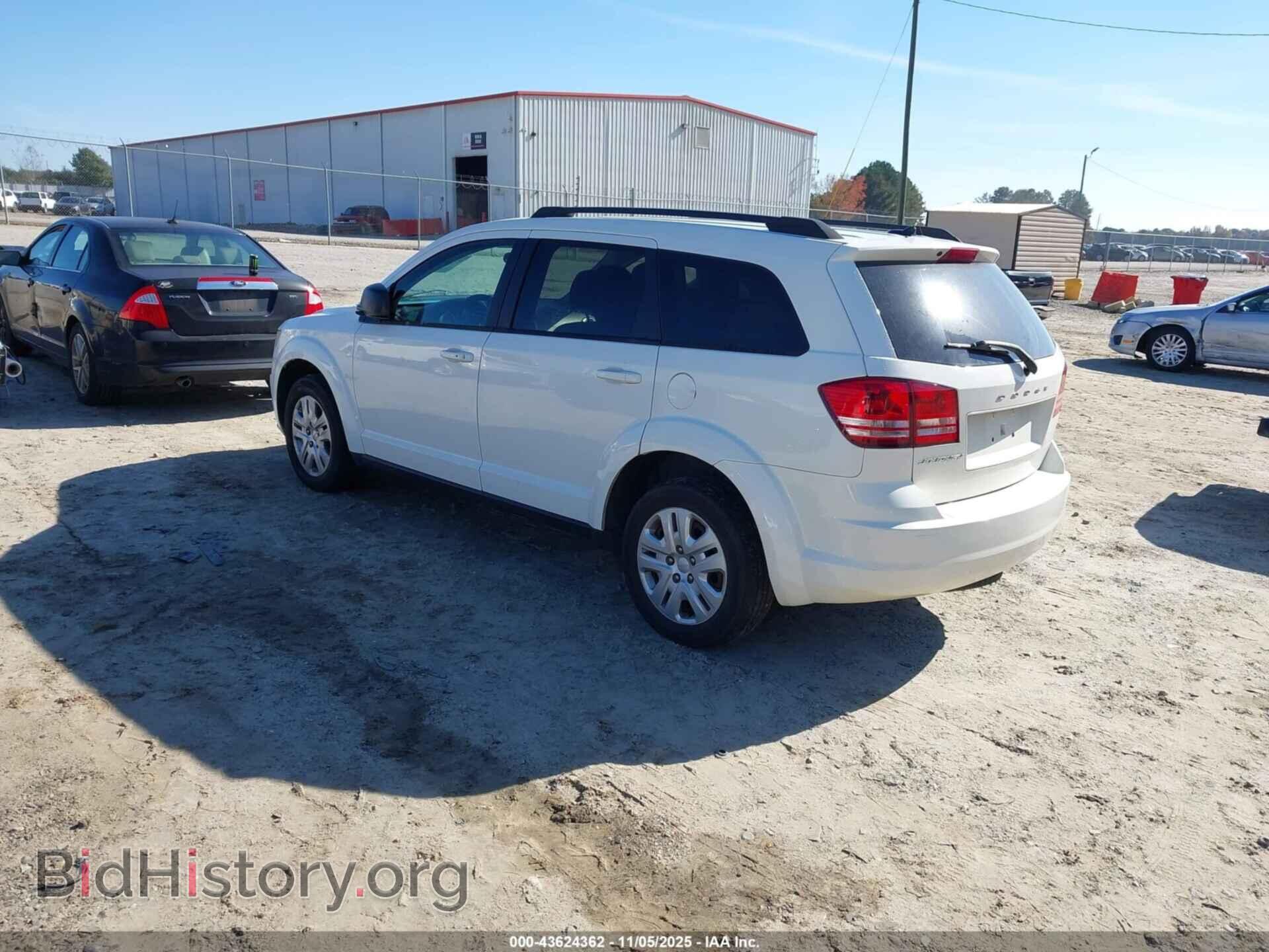2017 DODGE JOURNEY - VIN: 3C4PDCABXHT527188 - Фото 3
