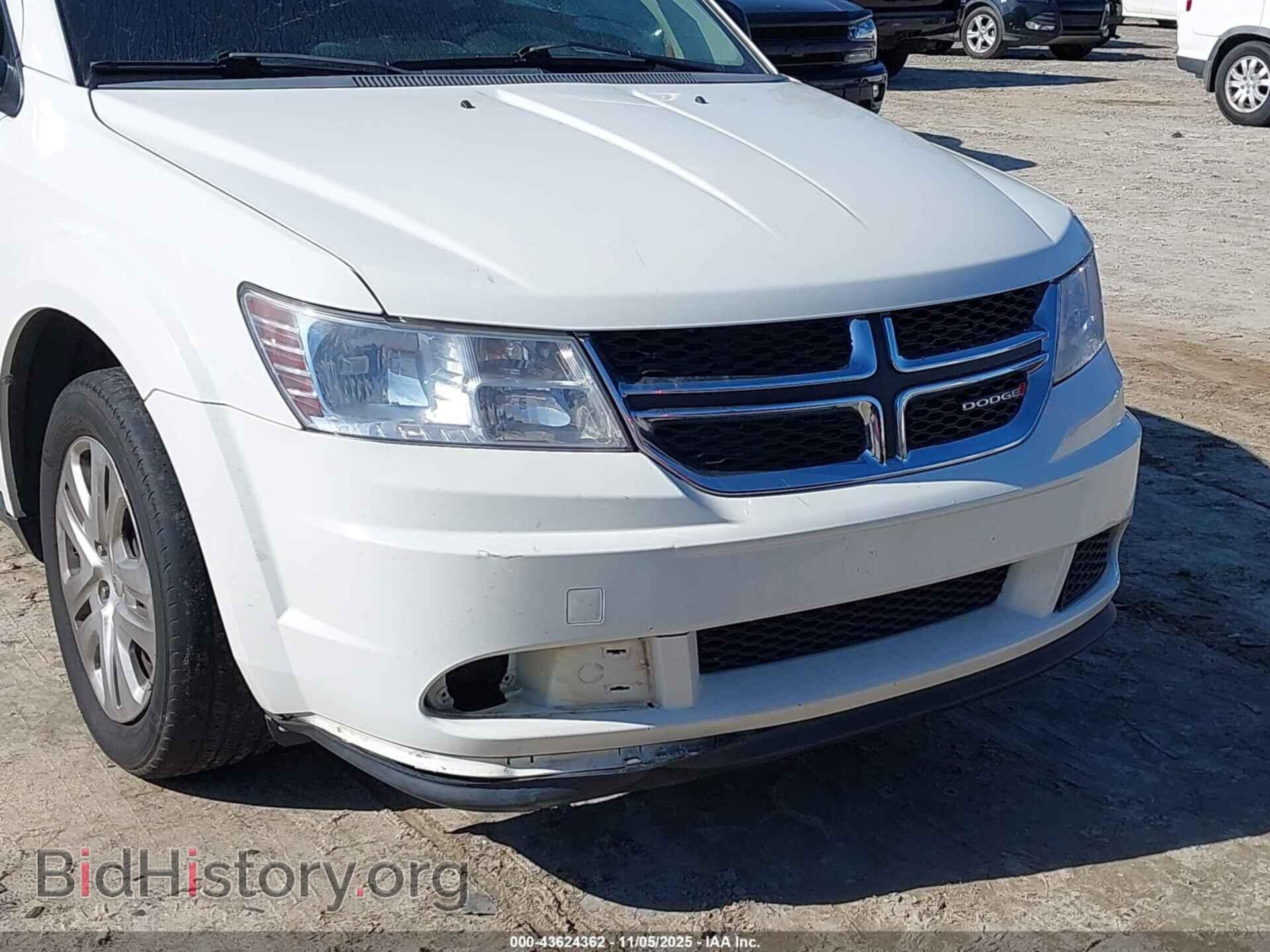 2017 DODGE JOURNEY - VIN: 3C4PDCABXHT527188 - Фото 6