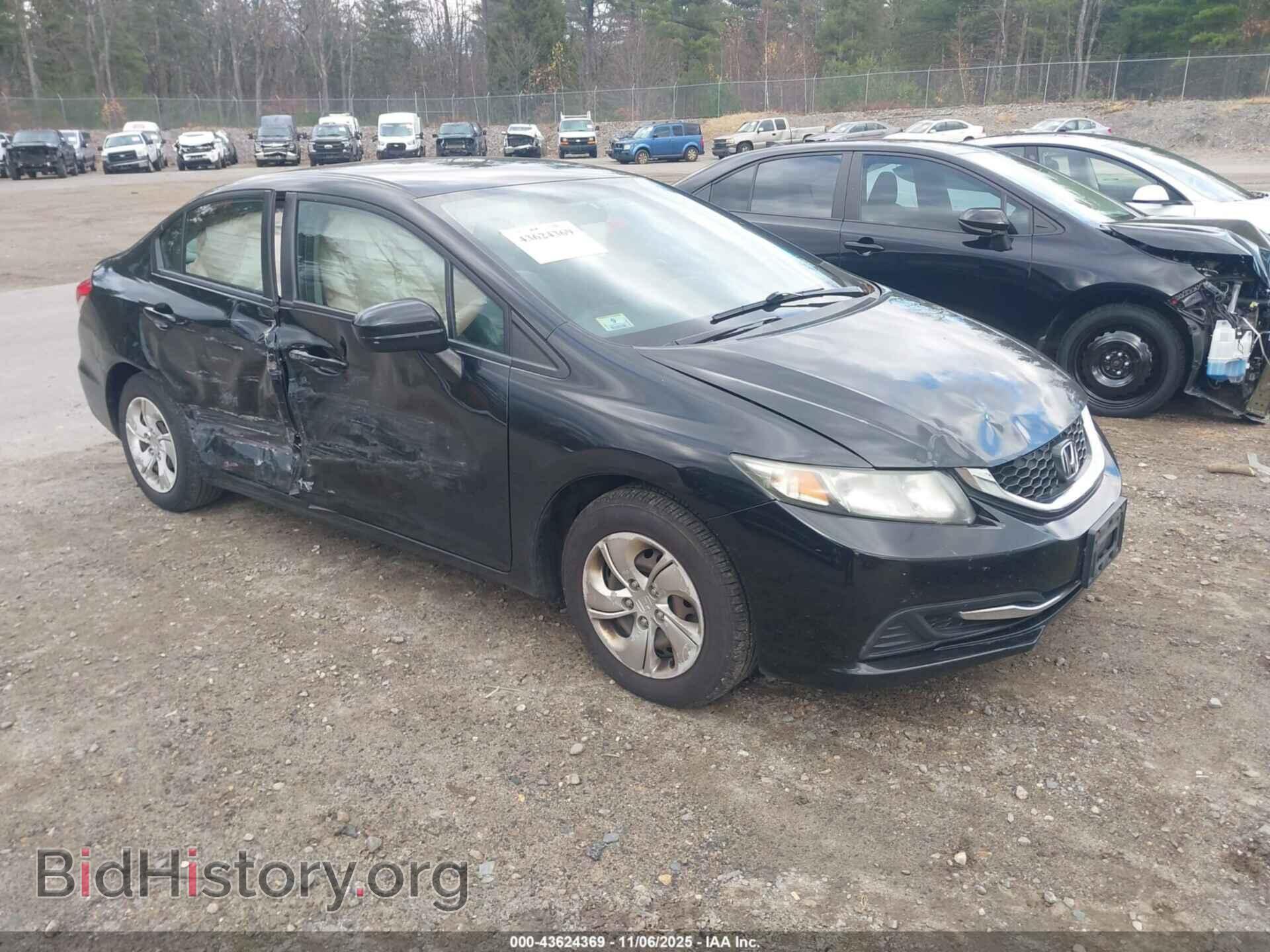 Photo 2HGFB2F55EH516863 - HONDA CIVIC 2014