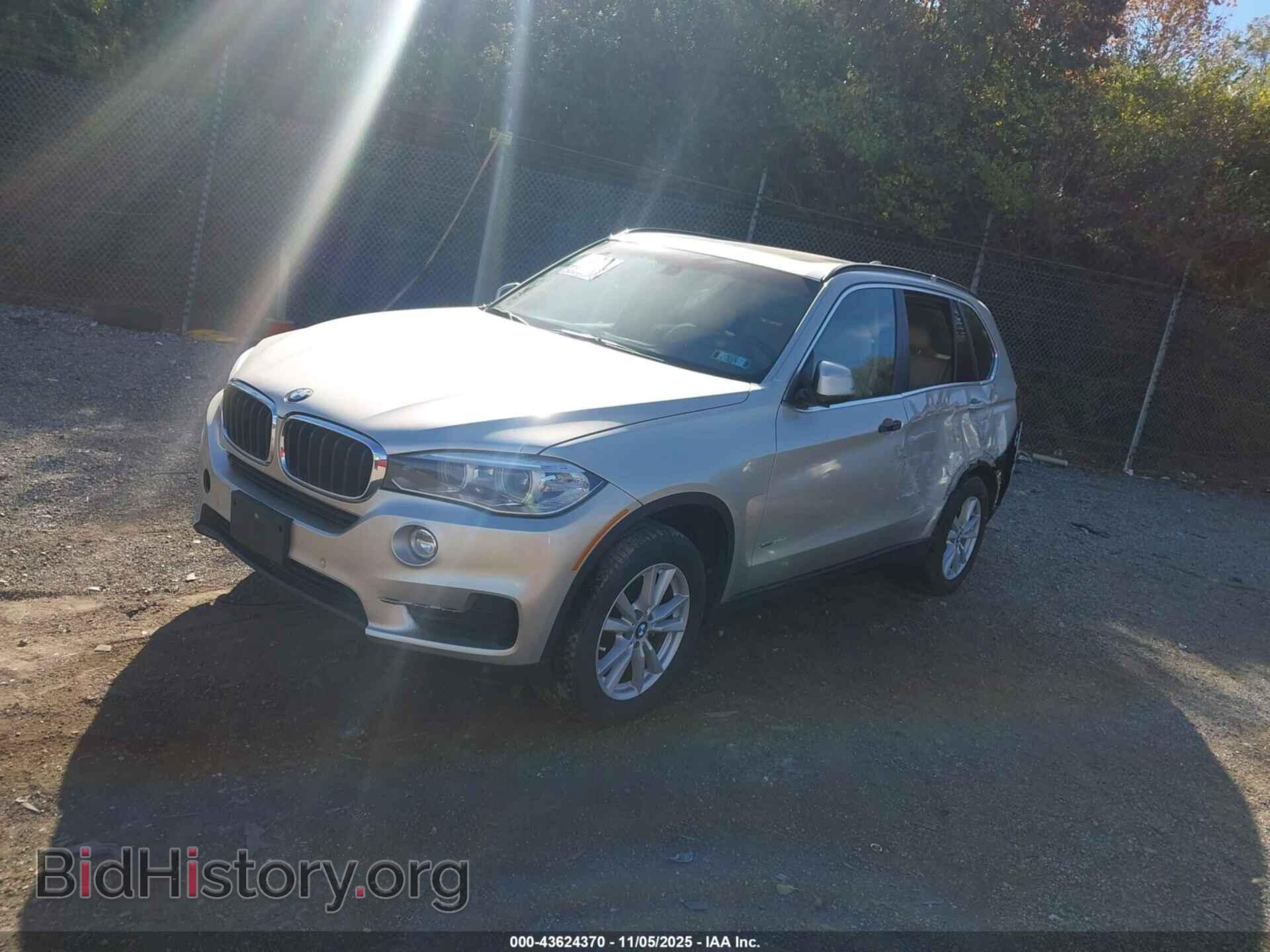 2014 BMW X5 - VIN: 5UXKS4C58E0J97233 - Фото 2