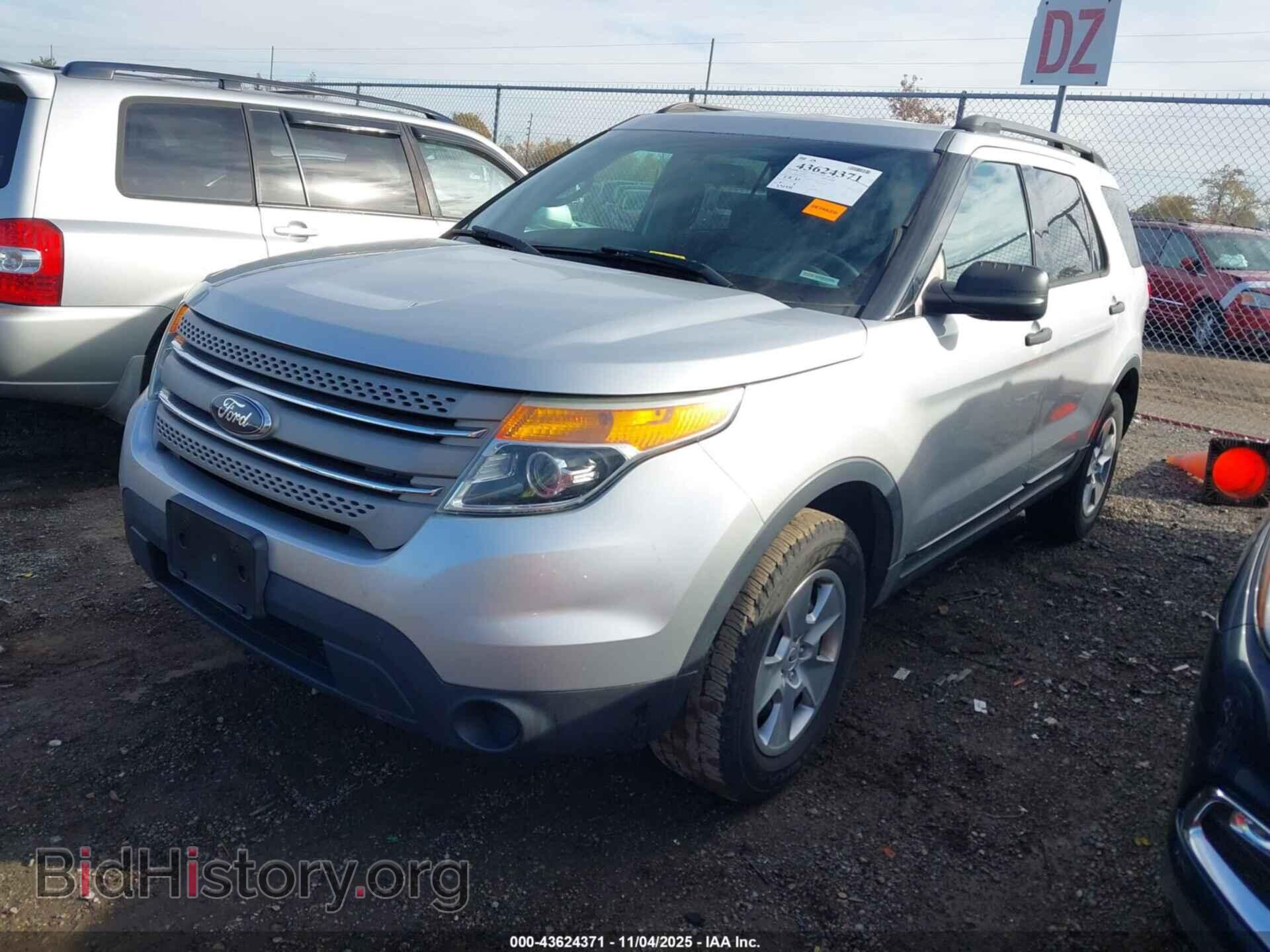 2014 FORD EXPLORER - VIN: 1FM5K8B80EGC06107 - Фото 2