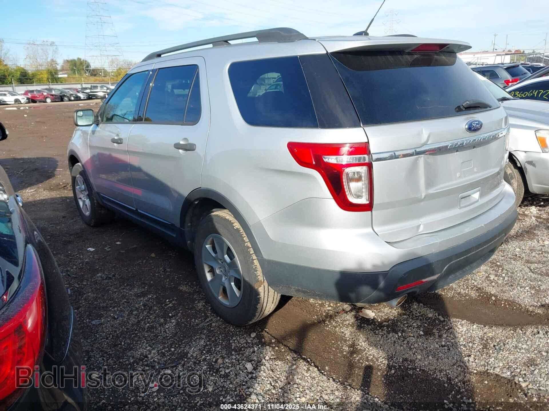 2014 FORD EXPLORER - VIN: 1FM5K8B80EGC06107 - Фото 3