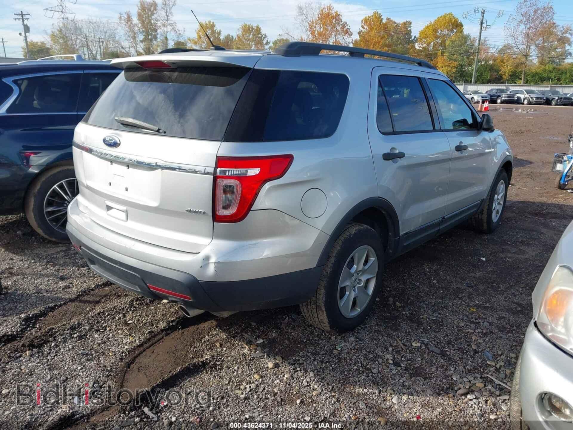 2014 FORD EXPLORER - VIN: 1FM5K8B80EGC06107 - Фото 4