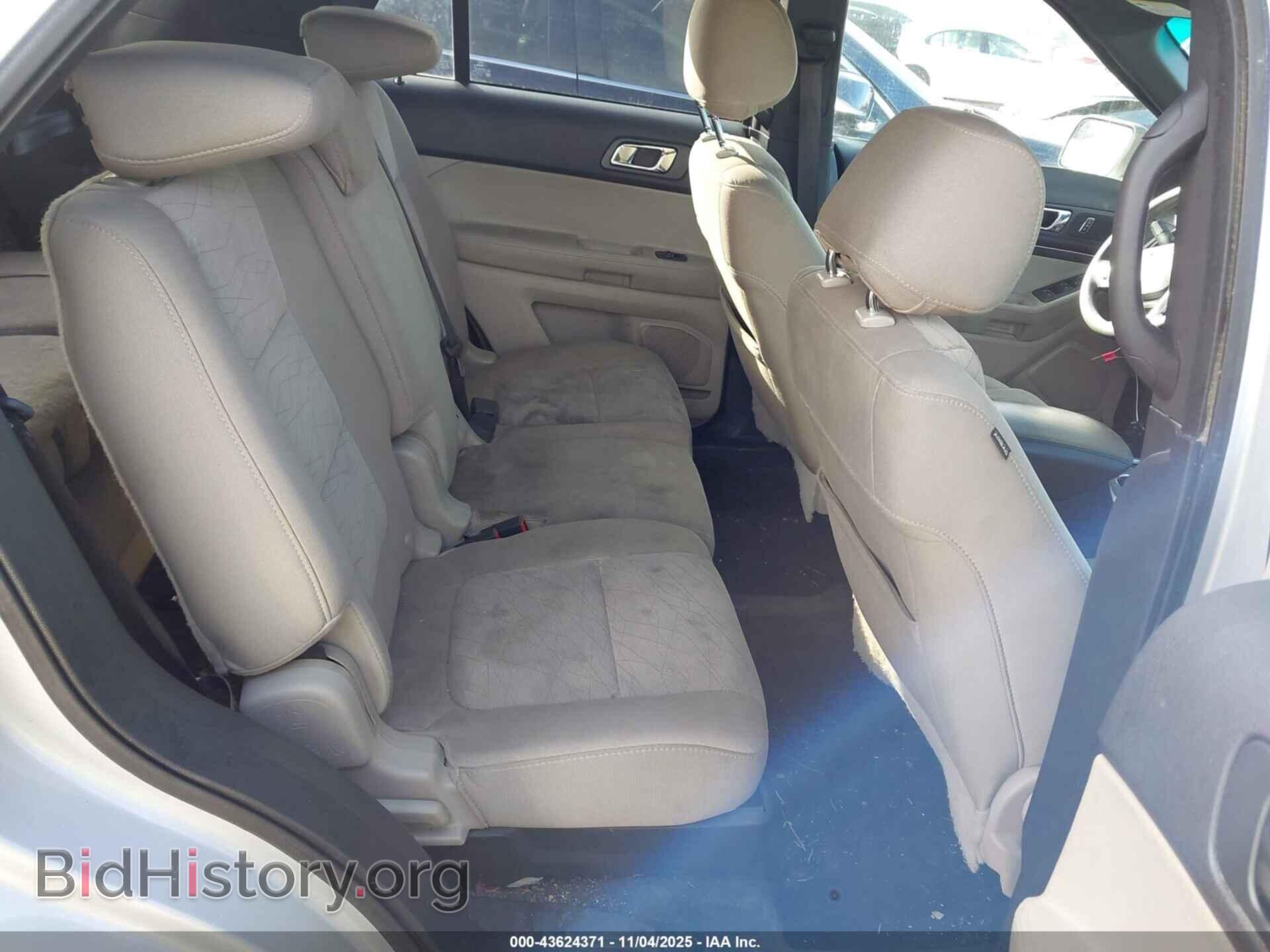 2014 FORD EXPLORER - VIN: 1FM5K8B80EGC06107 - Фото 8