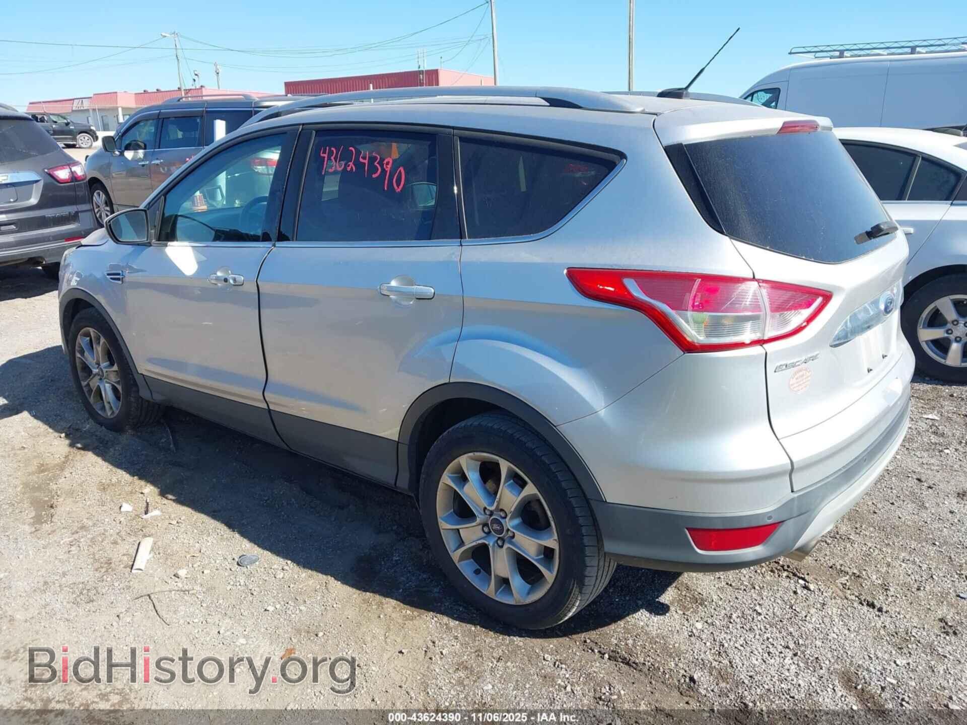 2016 FORD ESCAPE - VIN: 1FMCU0JX8GUA95693 - Фото 3