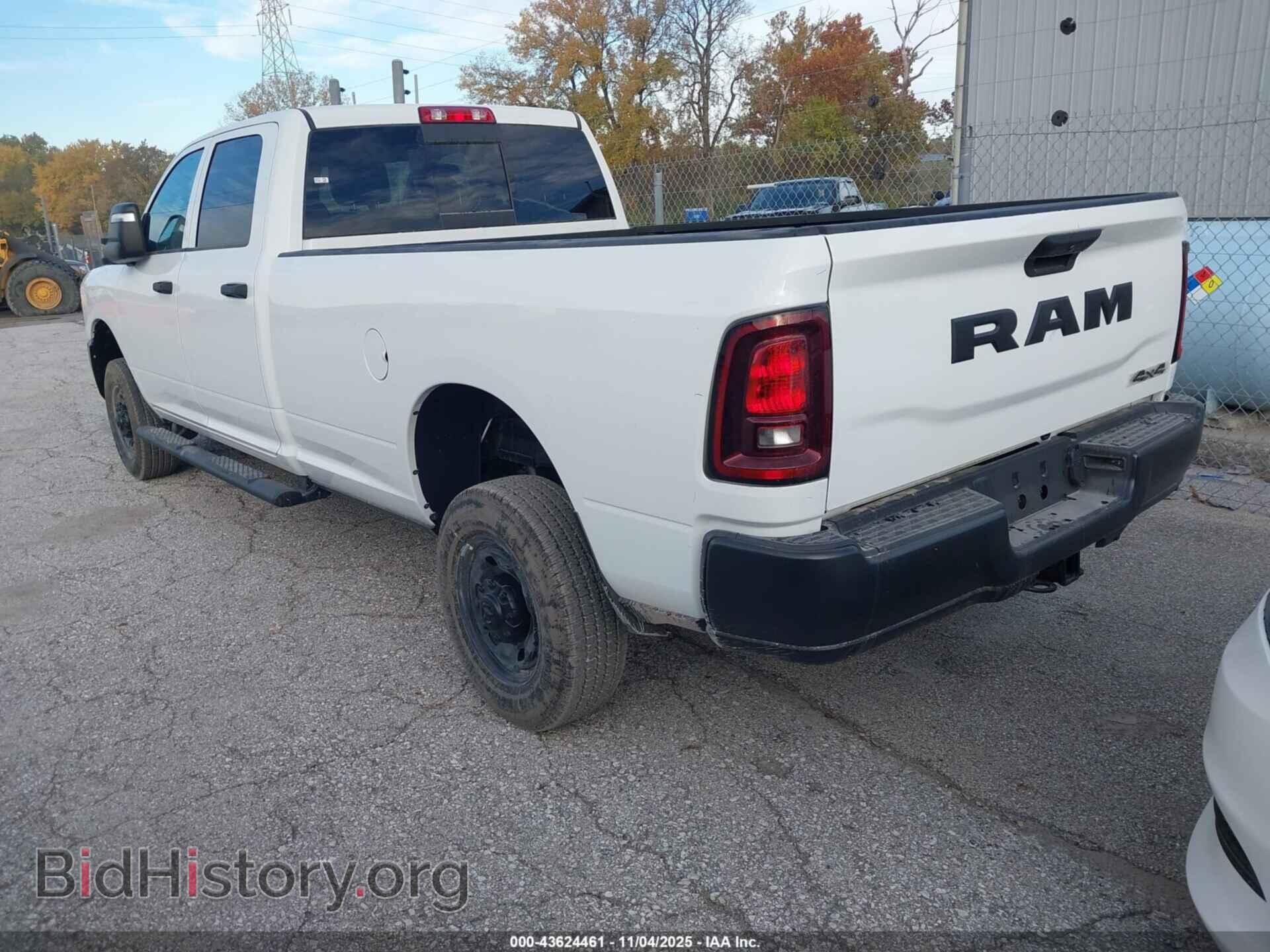 2026 RAM 2500 - VIN: 3C6UR5HJ3TG201450 - Фото 3