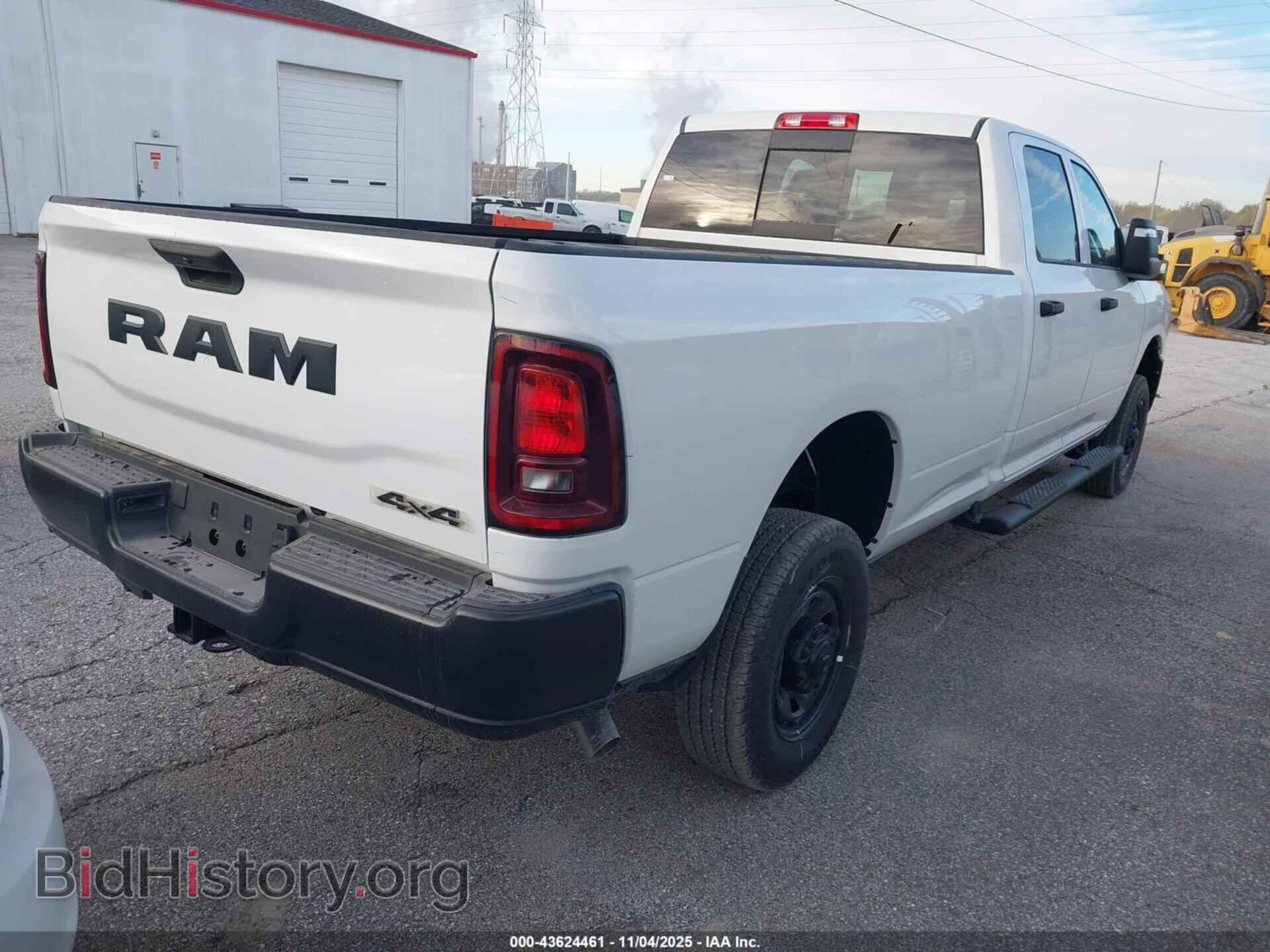 2026 RAM 2500 - VIN: 3C6UR5HJ3TG201450 - Фото 4