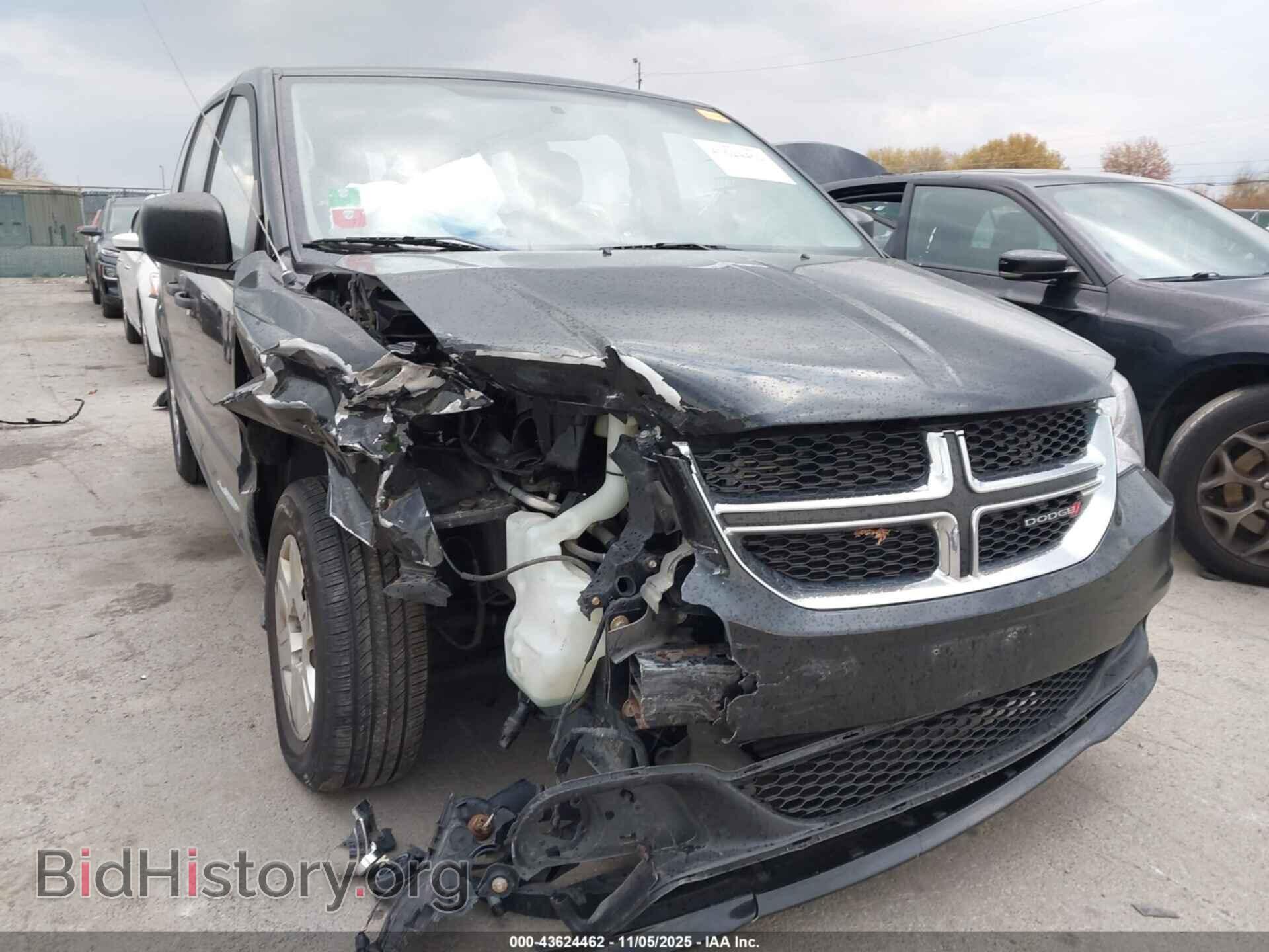 Photo 2C4RDGBG8DR615339 - DODGE GRAND CARAVAN 2013