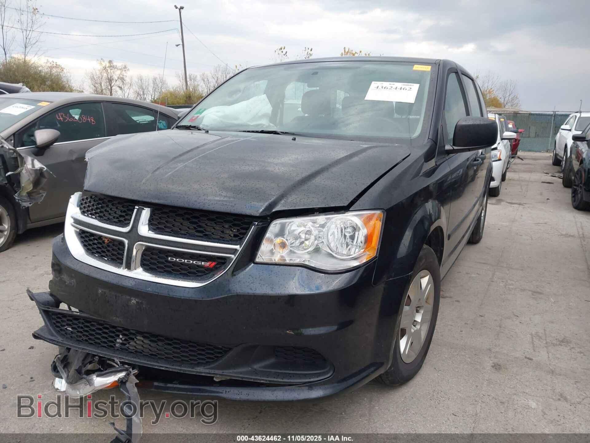 2013 DODGE GRAND CARAVAN - VIN: 2C4RDGBG8DR615339 - Фото 2