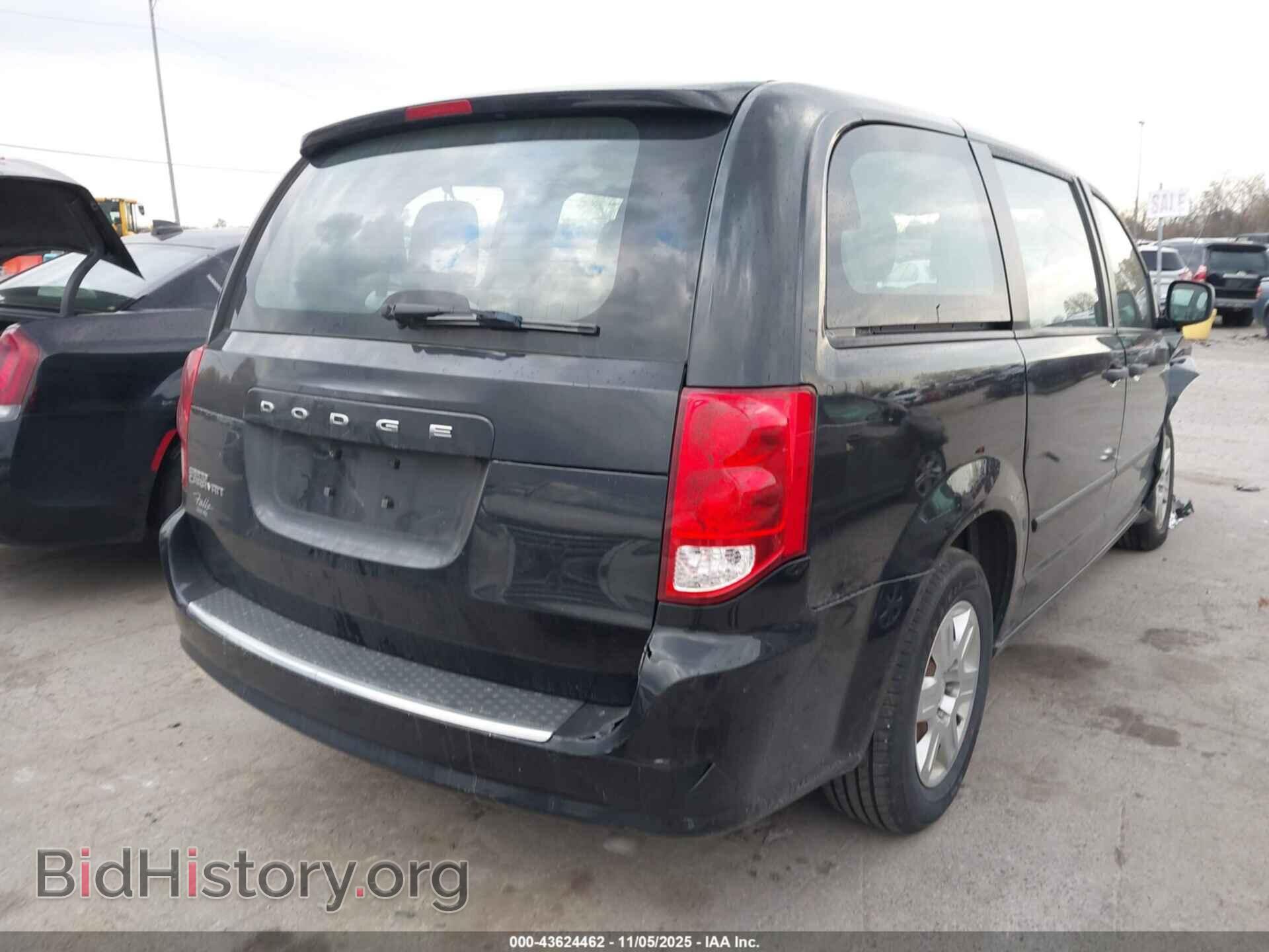 2013 DODGE GRAND CARAVAN - VIN: 2C4RDGBG8DR615339 - Фото 4