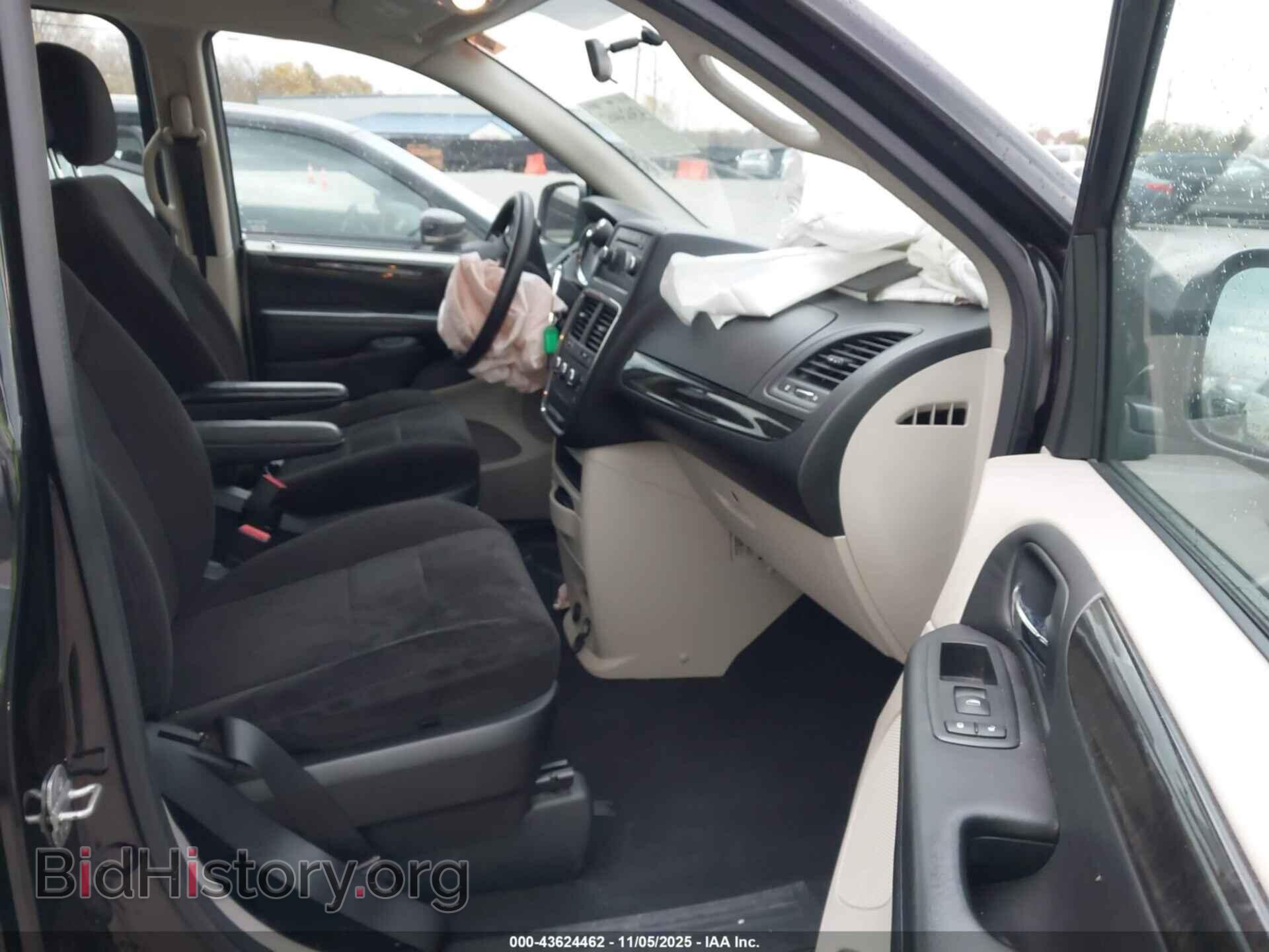 2013 DODGE GRAND CARAVAN - VIN: 2C4RDGBG8DR615339 - Фото 5