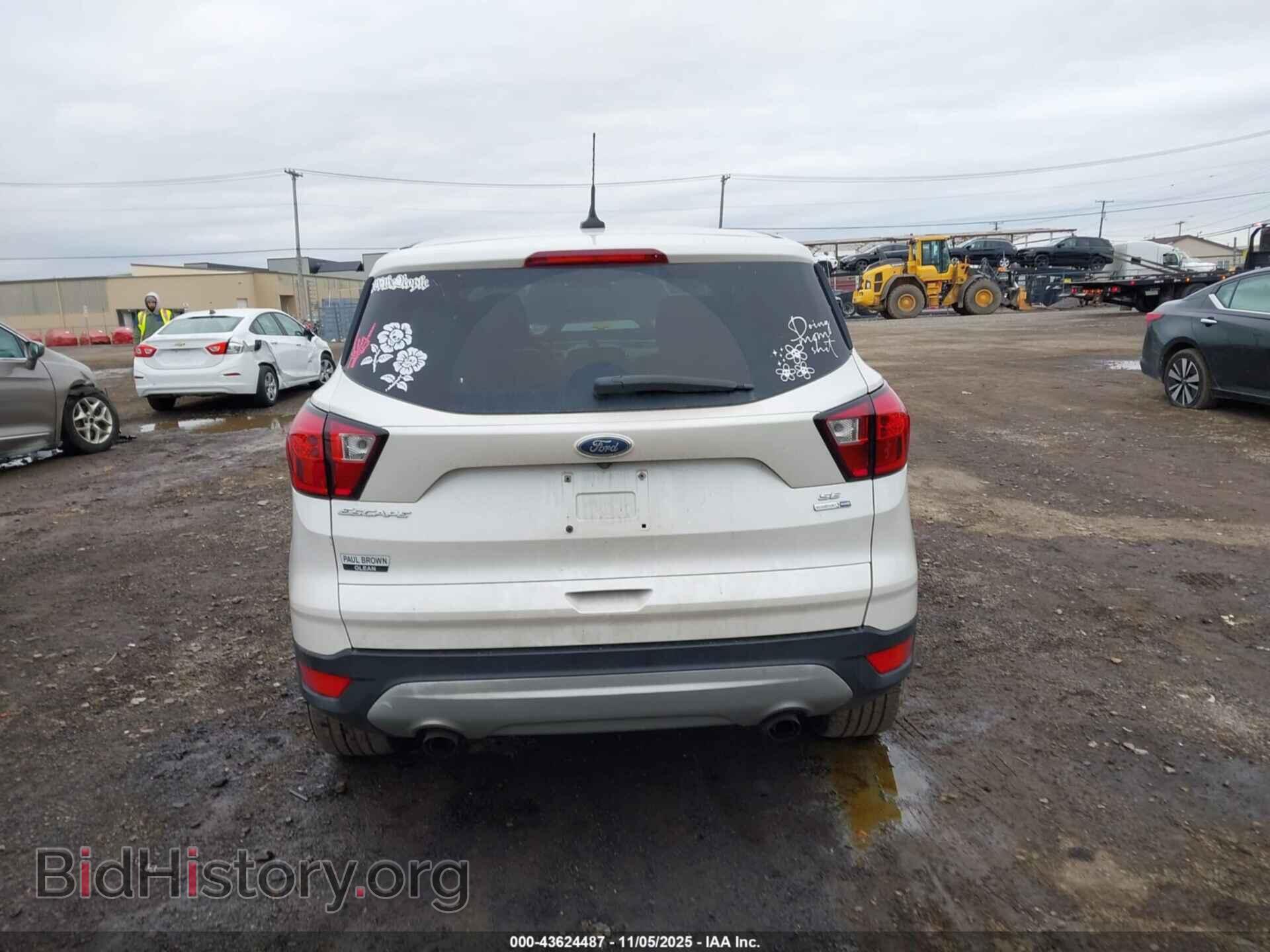2019 FORD ESCAPE - VIN: 1FMCU9GD0KUB22962 - Фото 16
