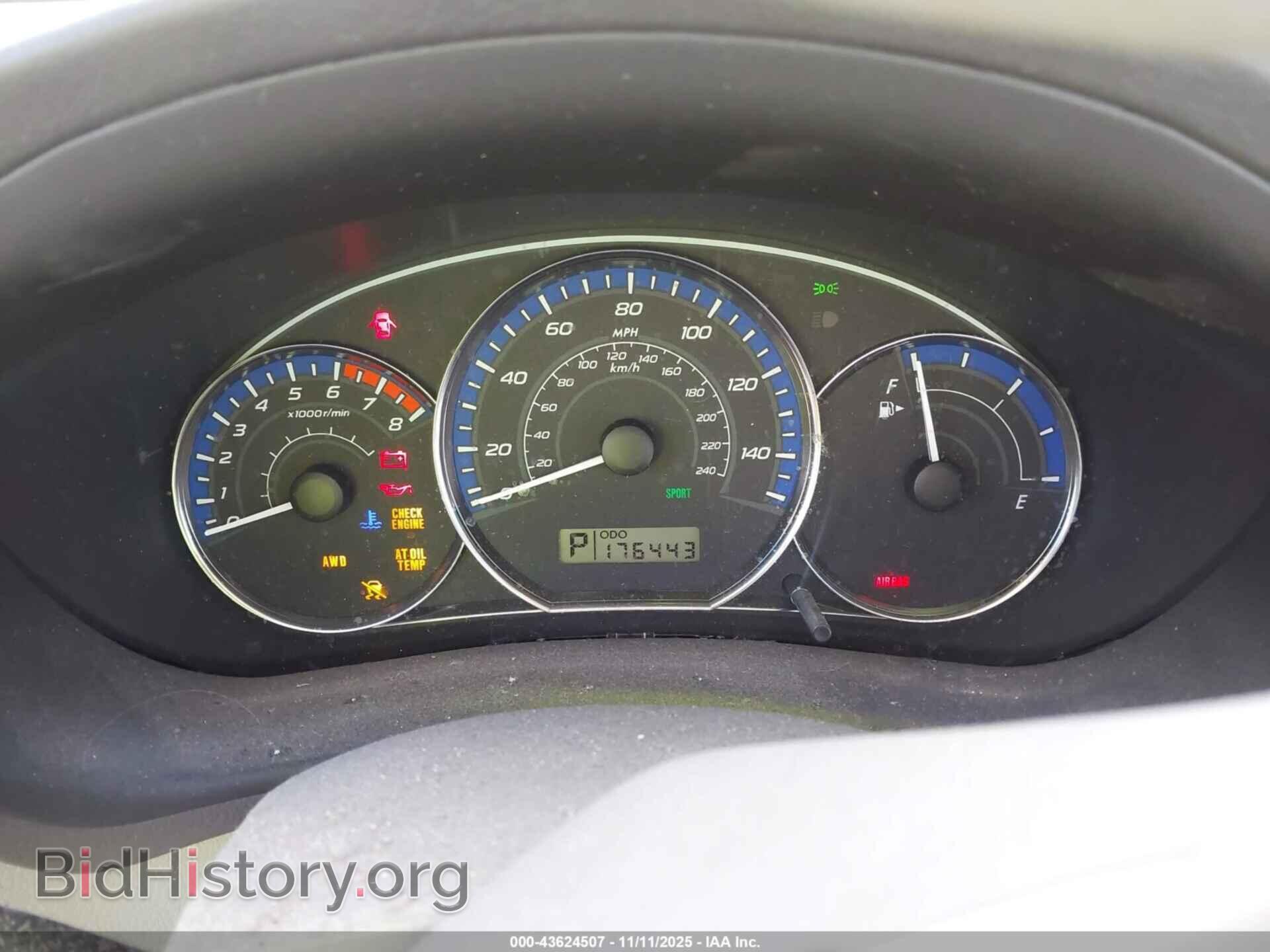 2010 SUBARU FORESTER - VIN: JF2SH6BC1AH914421 - Фото 7