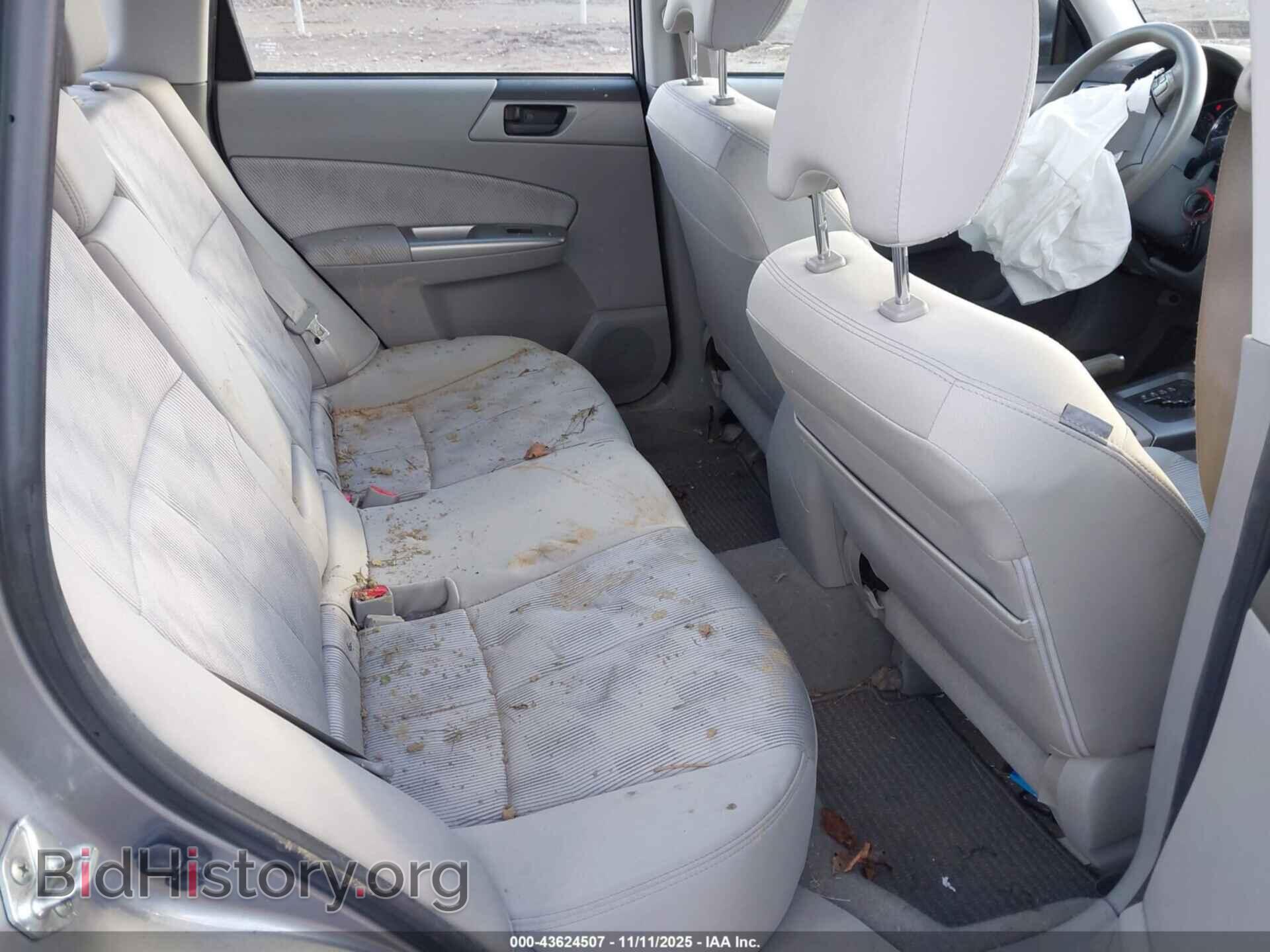 2010 SUBARU FORESTER - VIN: JF2SH6BC1AH914421 - Фото 8