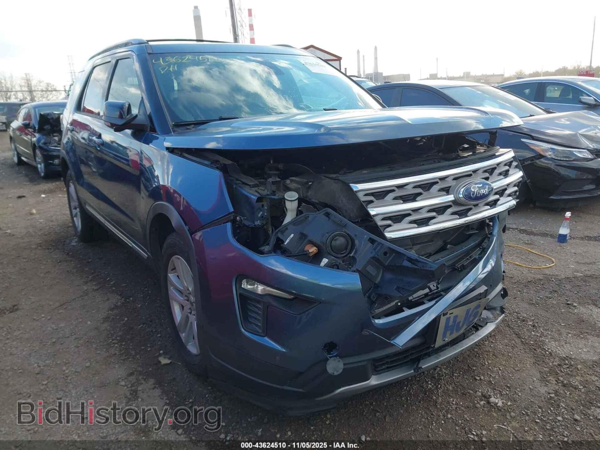 Photo 1FM5K8D84JGB95054 - FORD EXPLORER 2018