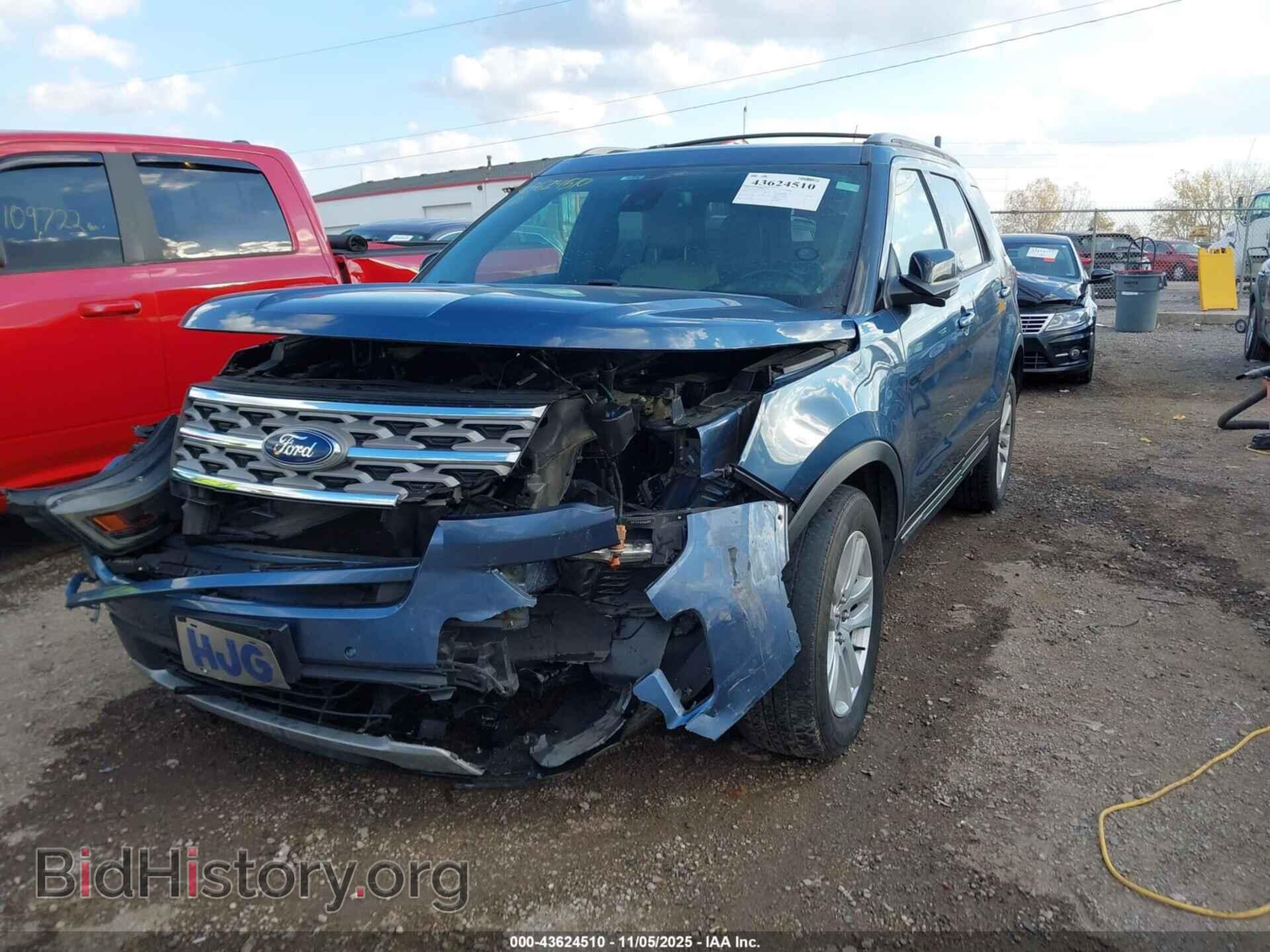 2018 FORD EXPLORER - VIN: 1FM5K8D84JGB95054 - Photo 2