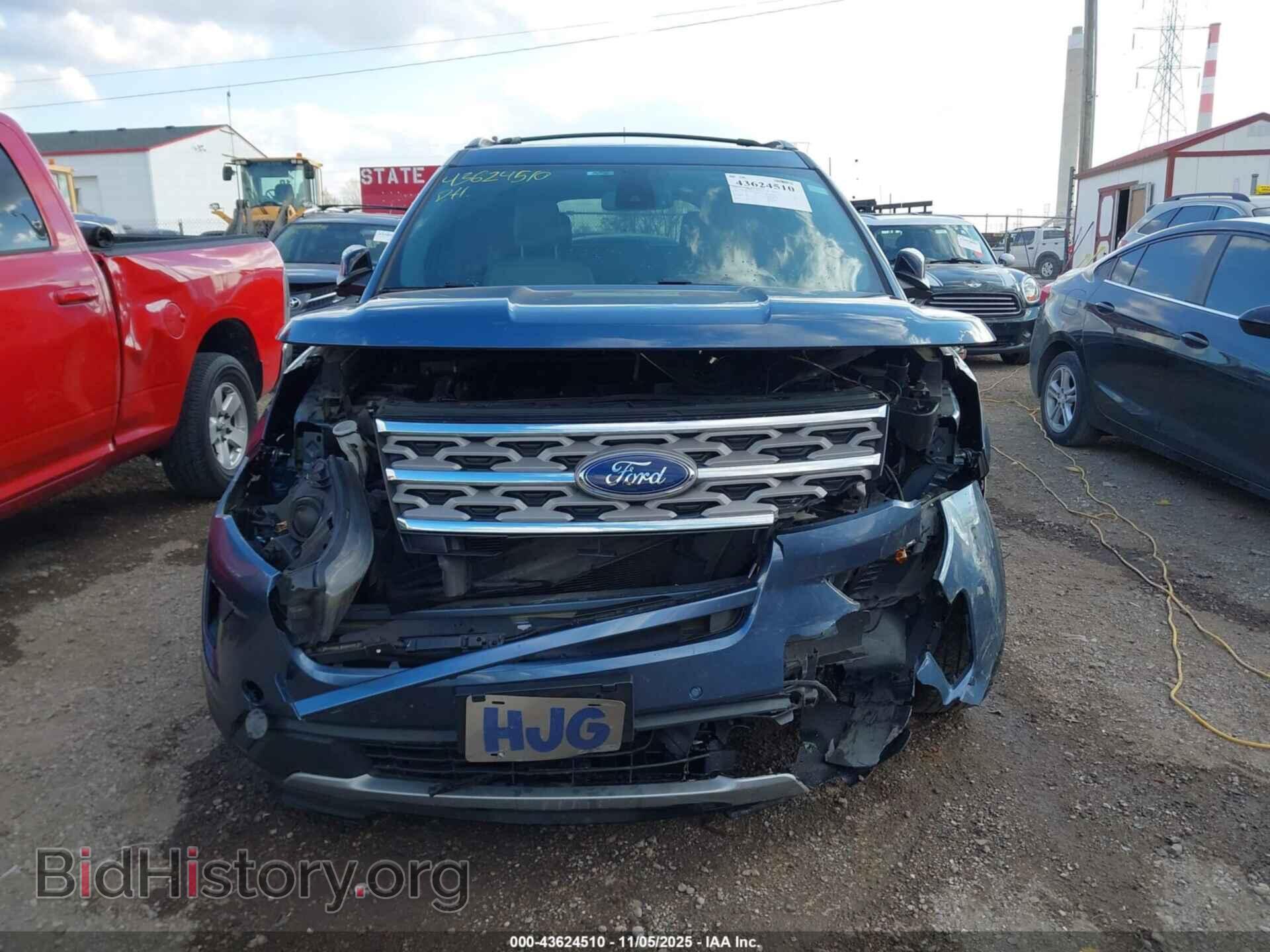 2018 FORD EXPLORER - VIN: 1FM5K8D84JGB95054 - Photo 12