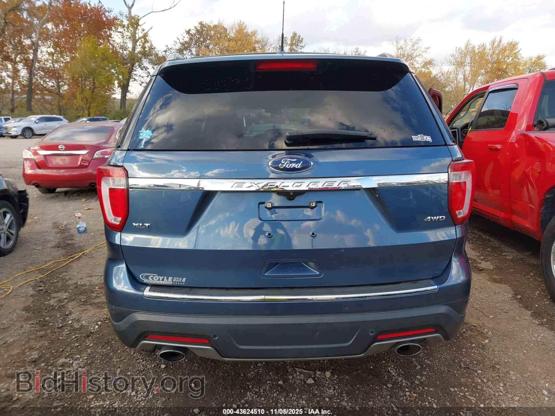 2018 FORD EXPLORER - VIN: 1FM5K8D84JGB95054 - Photo 16