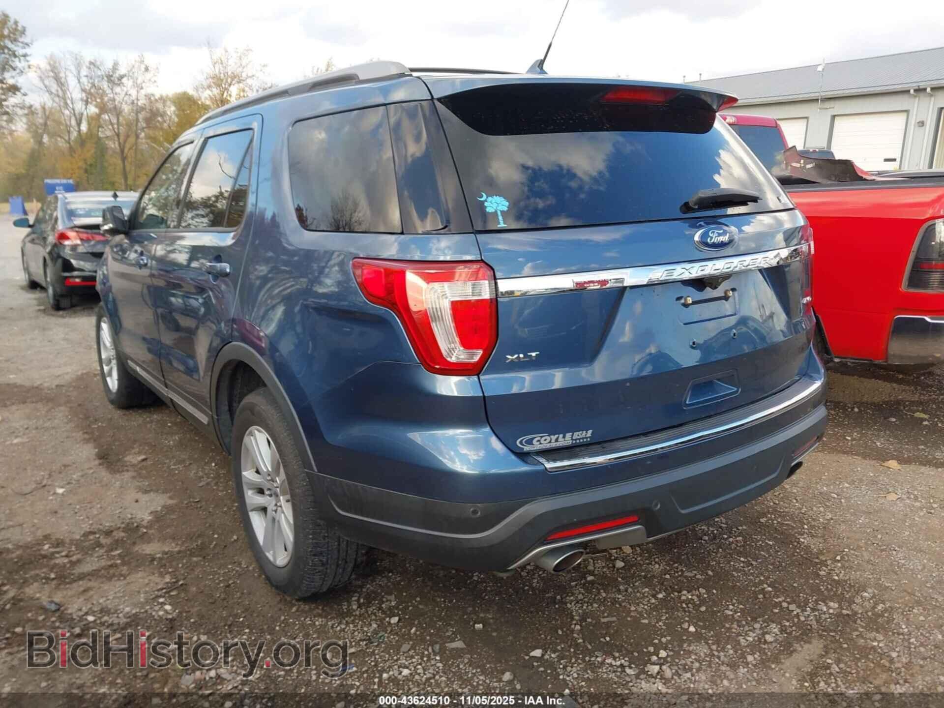 2018 FORD EXPLORER - VIN: 1FM5K8D84JGB95054 - Photo 3