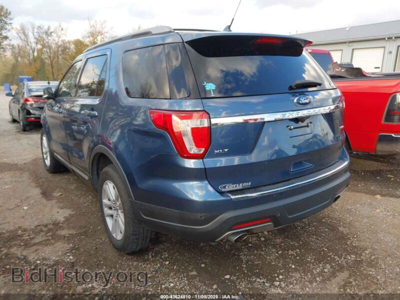 2018 Ford EXPLORER (VIN 1FM5K8D84JGB95054) — photo 3 of 16