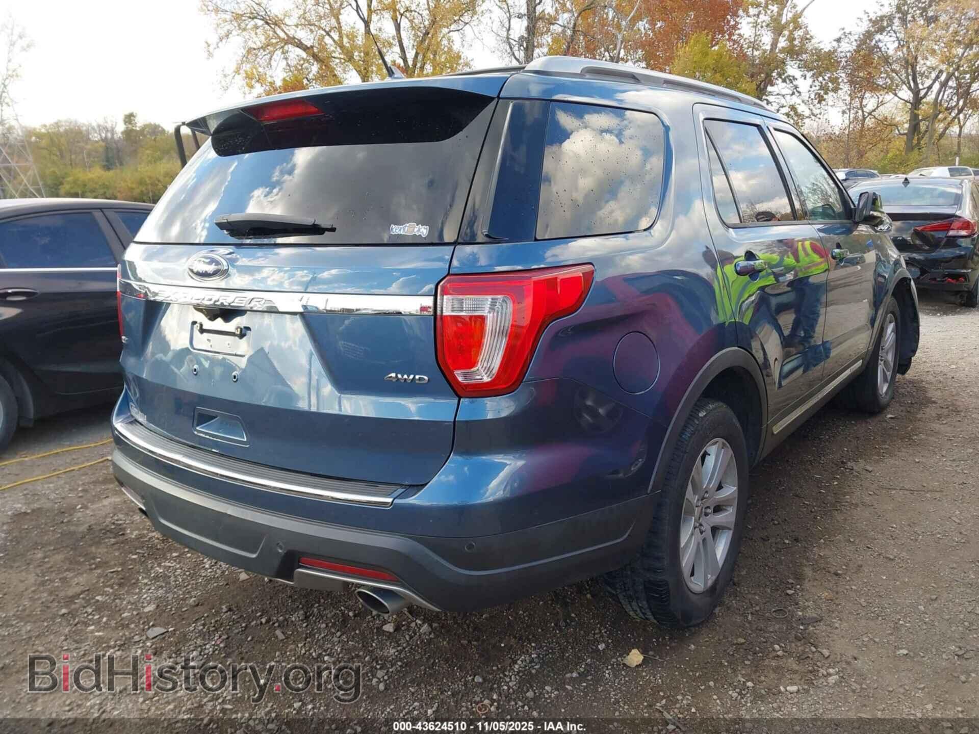 2018 FORD EXPLORER - VIN: 1FM5K8D84JGB95054 - Photo 4